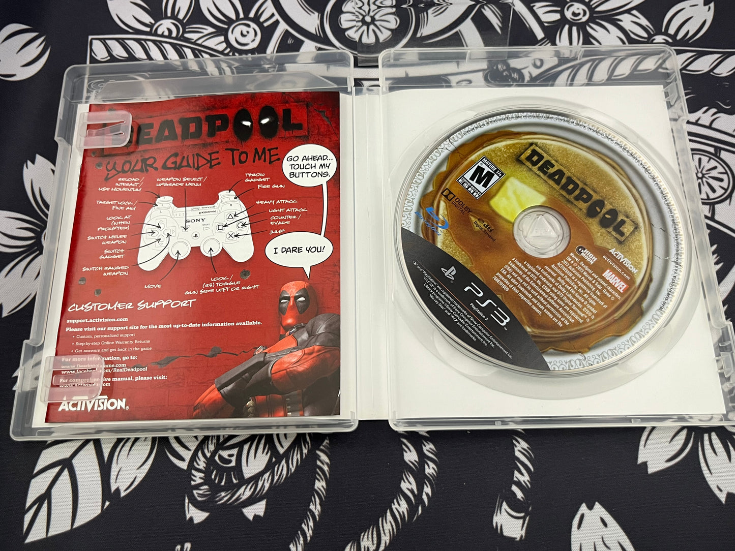 Deadpool PS3 CIB