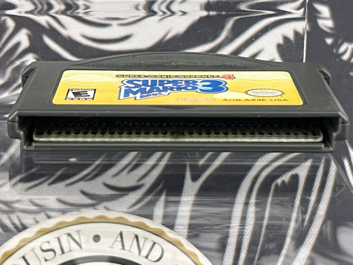 Super Mario Advance 4: Super Mario Bros. 3 (GameBoy Advance GBA, 2003) Loose