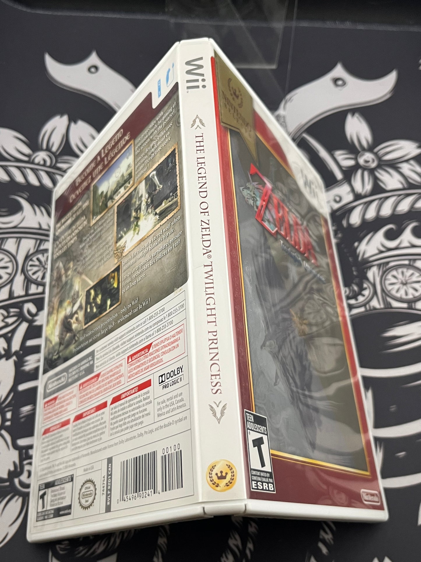Zelda Twilight Princess NS Wii CIB