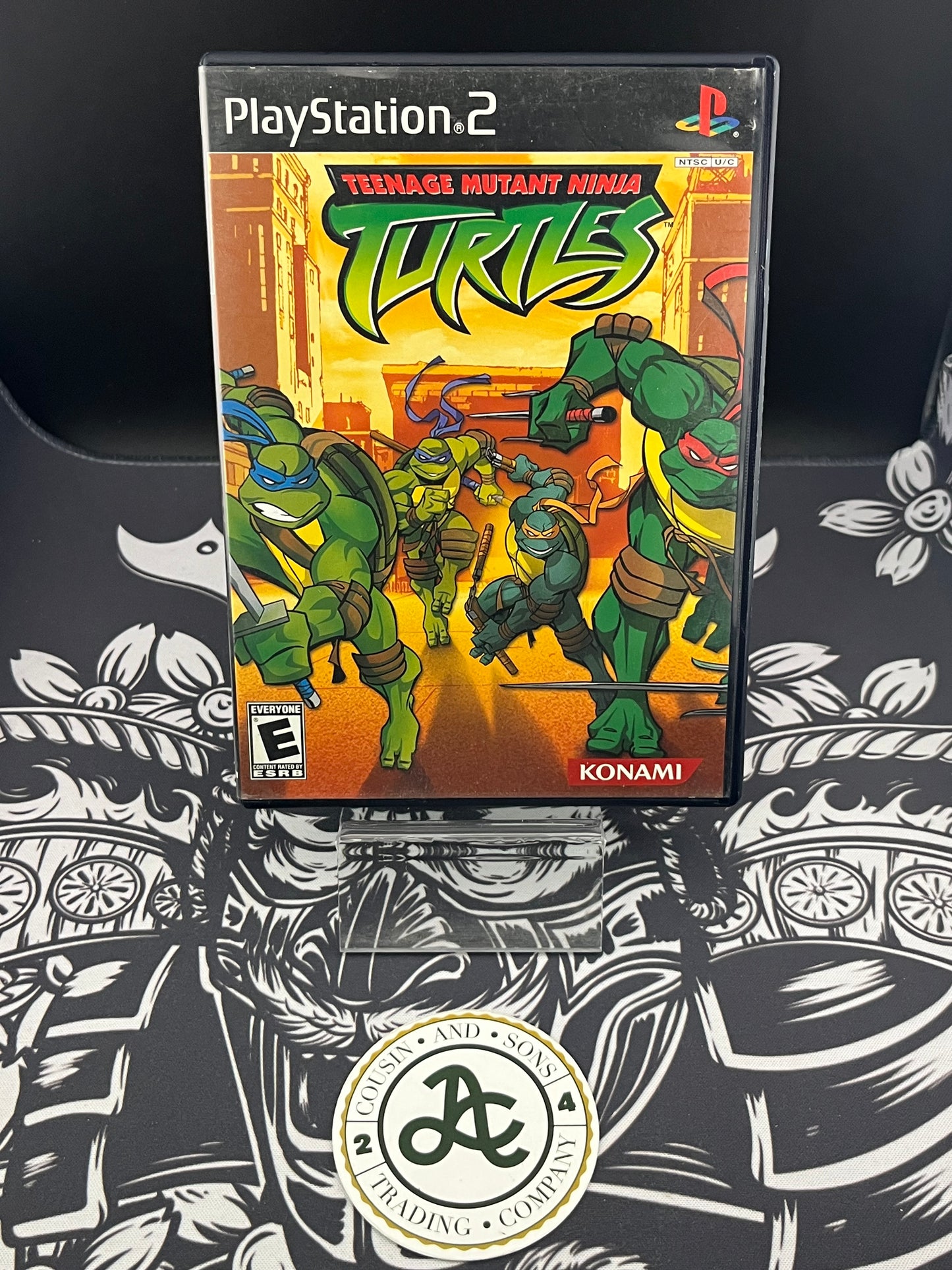 Teenage Mutant Ninja Turtles PS2 CIB