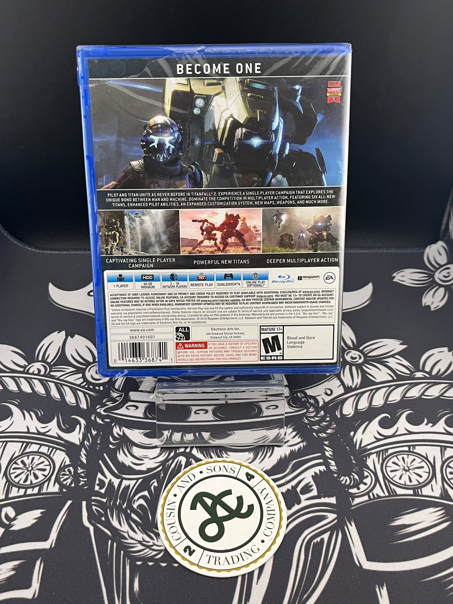Titanfall 2 PS4 BNIB