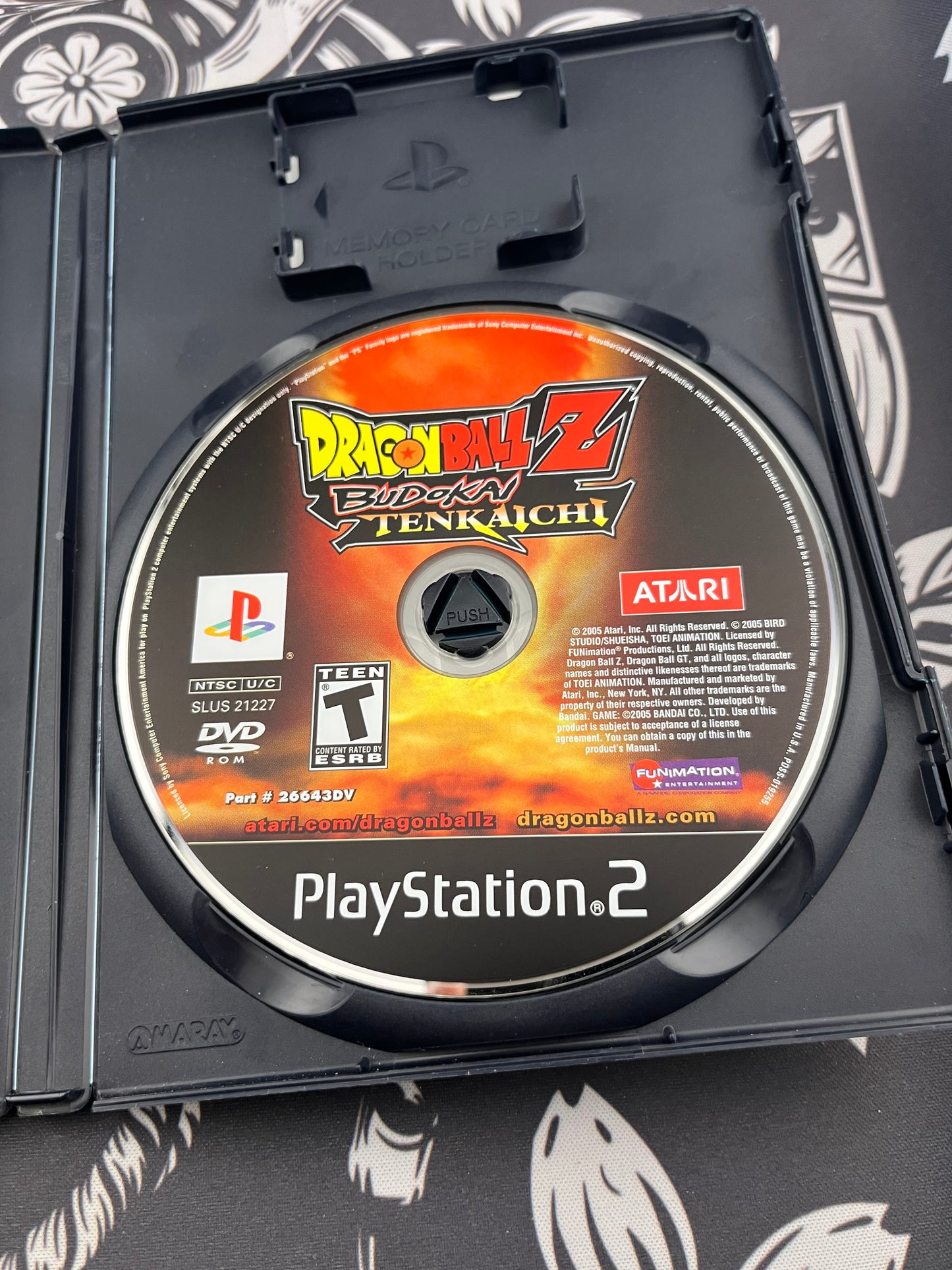 Dragonball Z Budokai Tenkaichi PS2 CIB