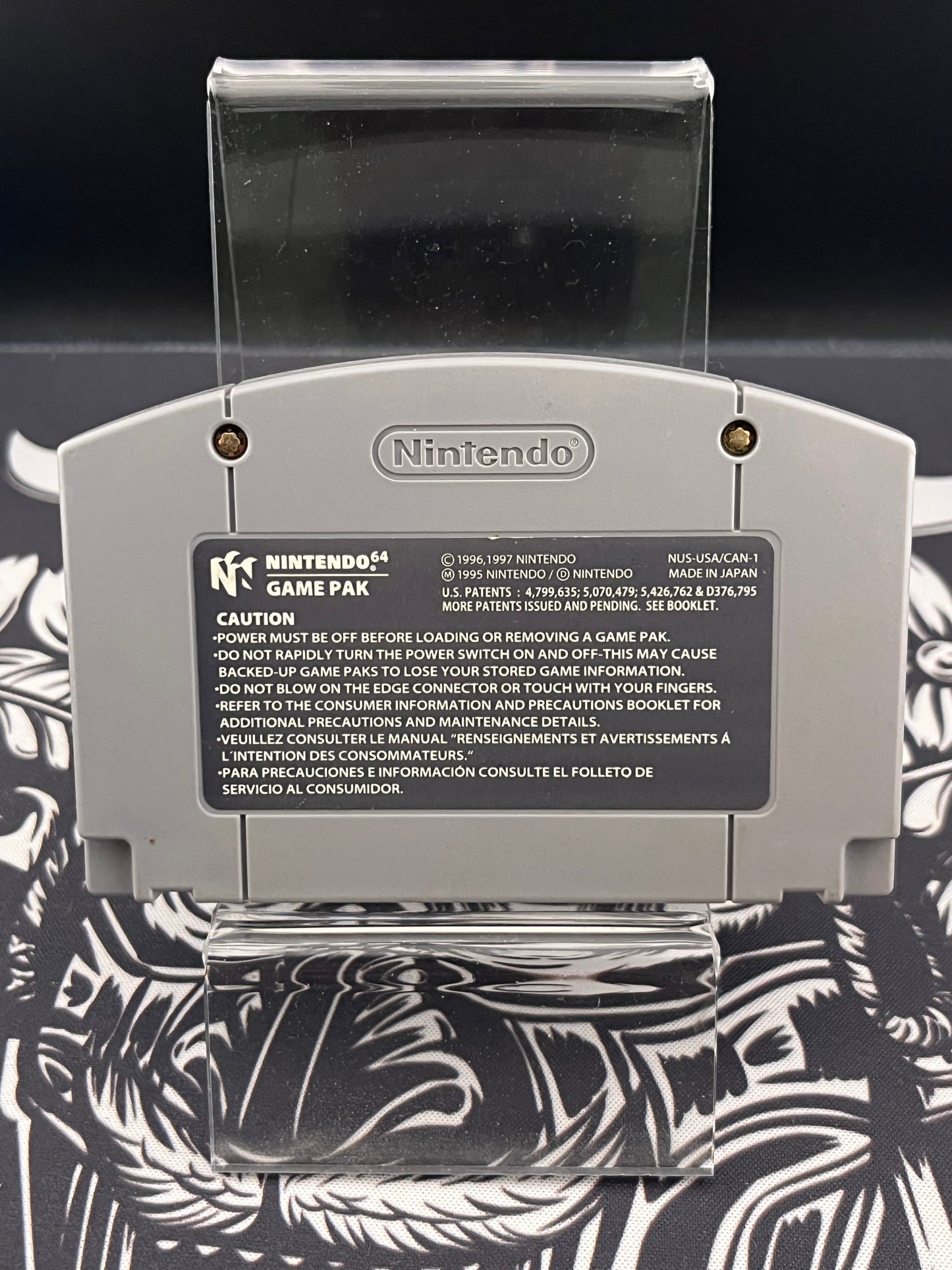 Pokémon Stadium n64 Full CIB (Copy)
