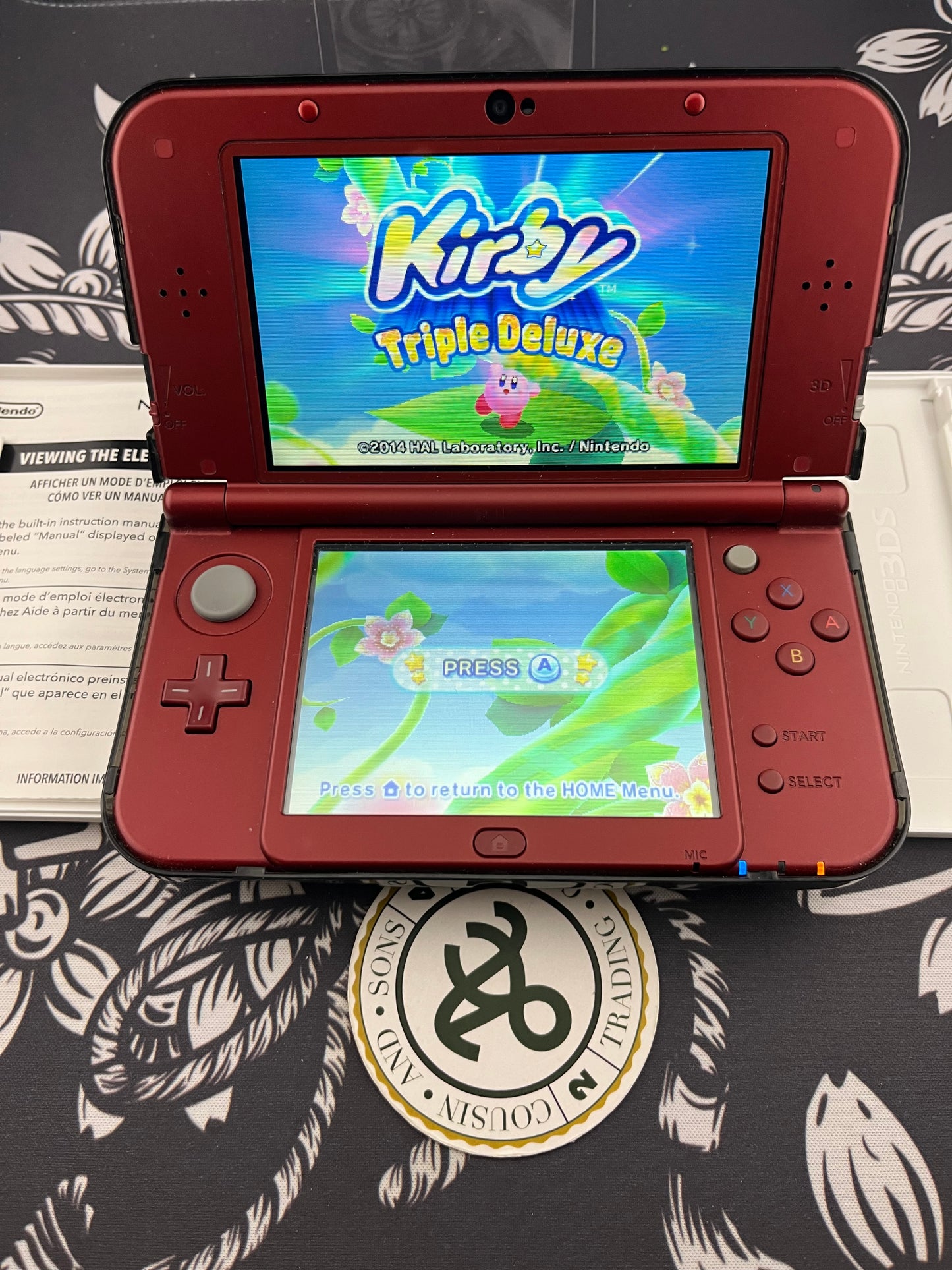Kirby Triple Deluxe 3DS CIB