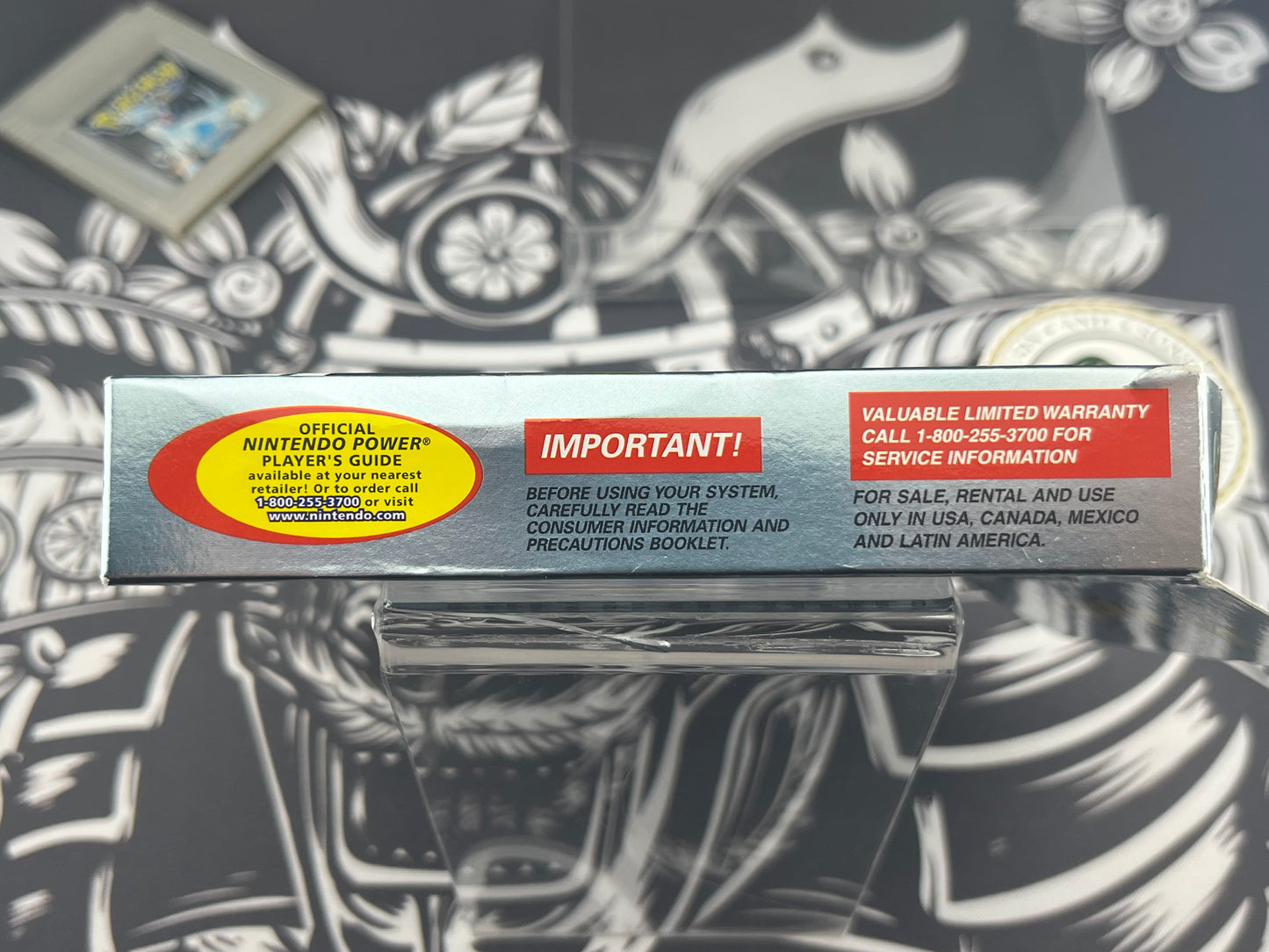 Pokémon Silver Gameboy CIB