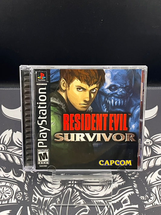 Resident Evil Survivor PlayStation CIB