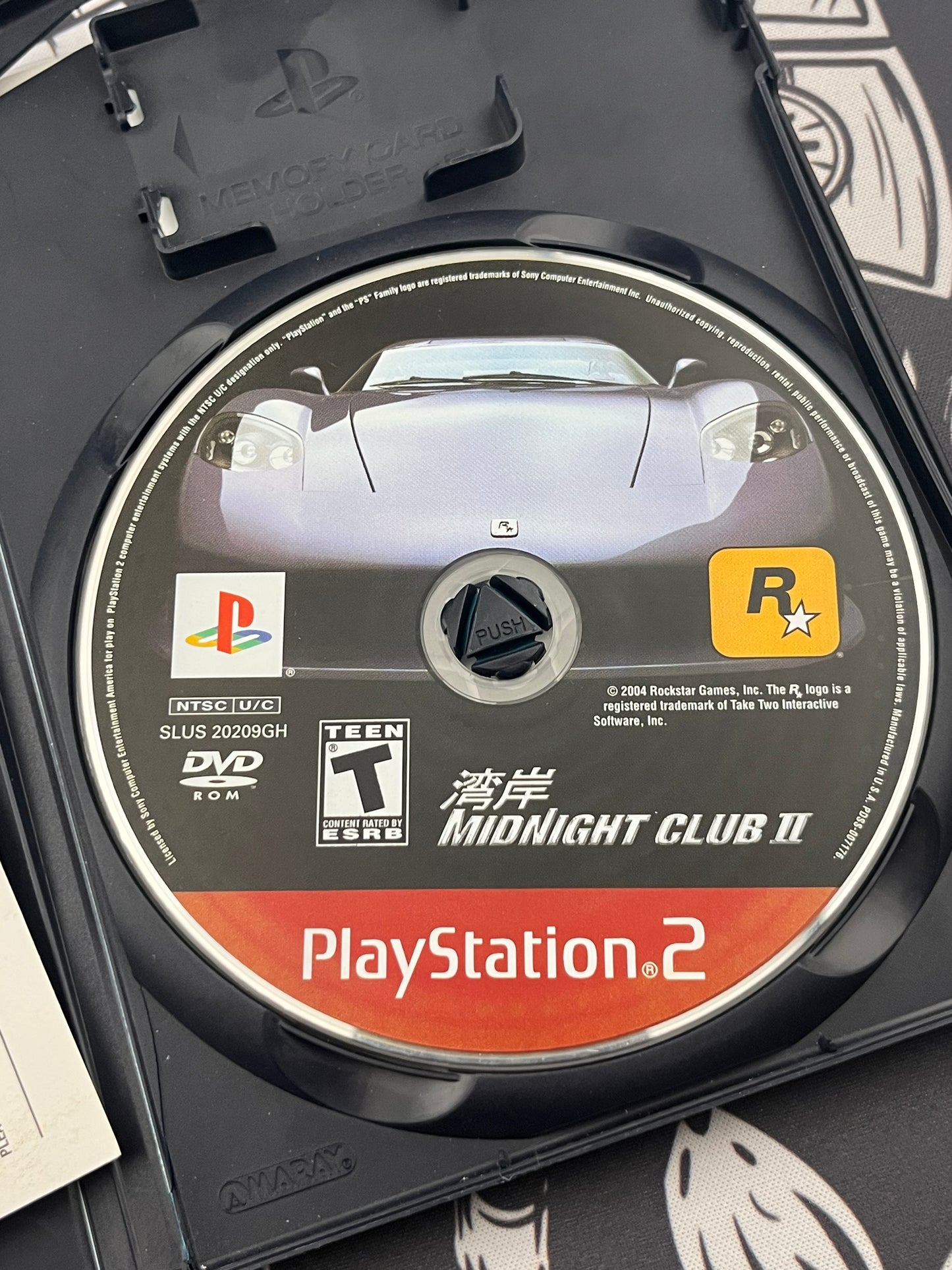 Midnight Club 2 II GH PS2 CIB