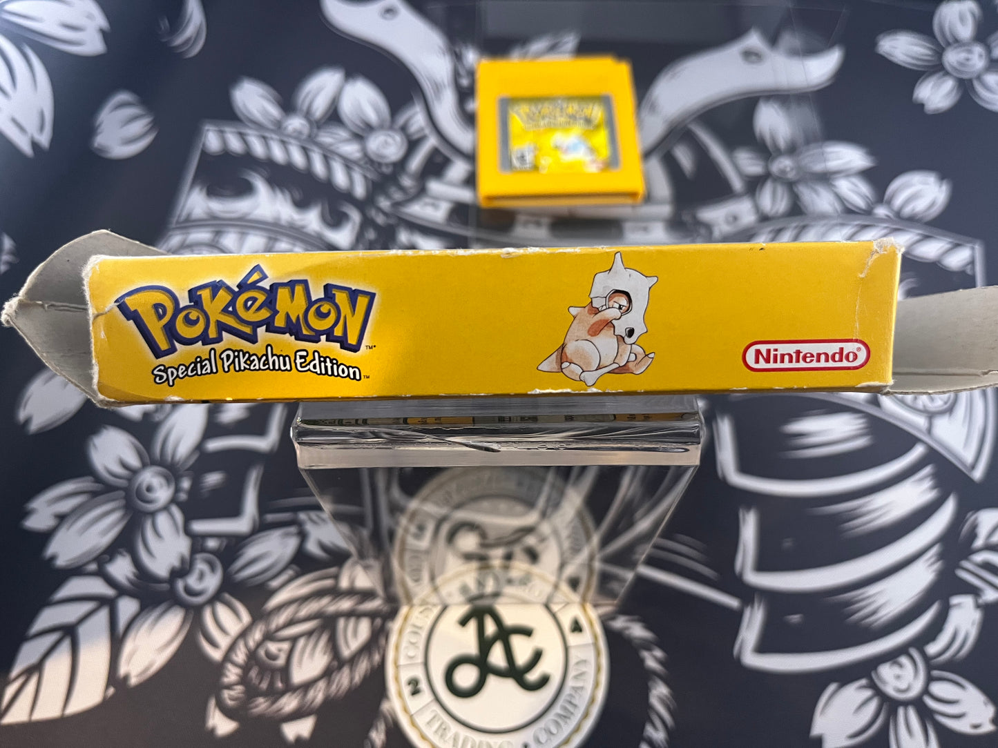 Pokémon Yellow Second Print Game and Box