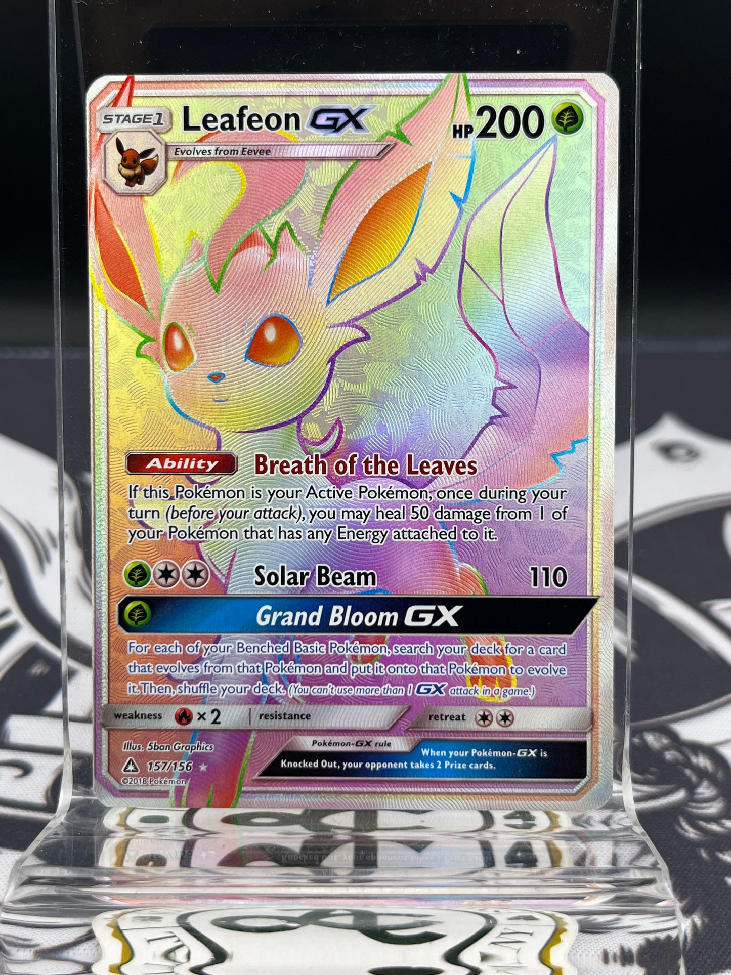 Leafeon GX 157/156 NM