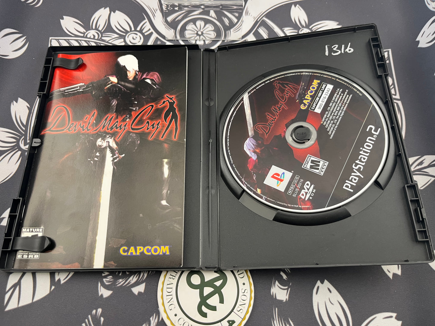 Devil May Cry PS2 CIB