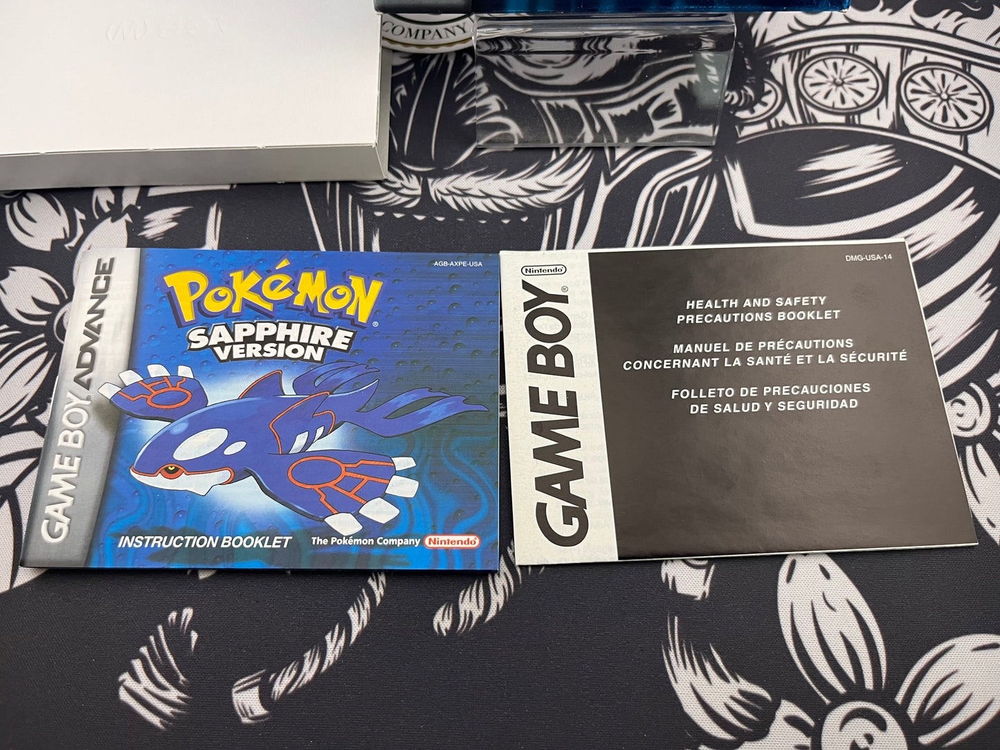 Pokémon Sapphire - GBA CIB