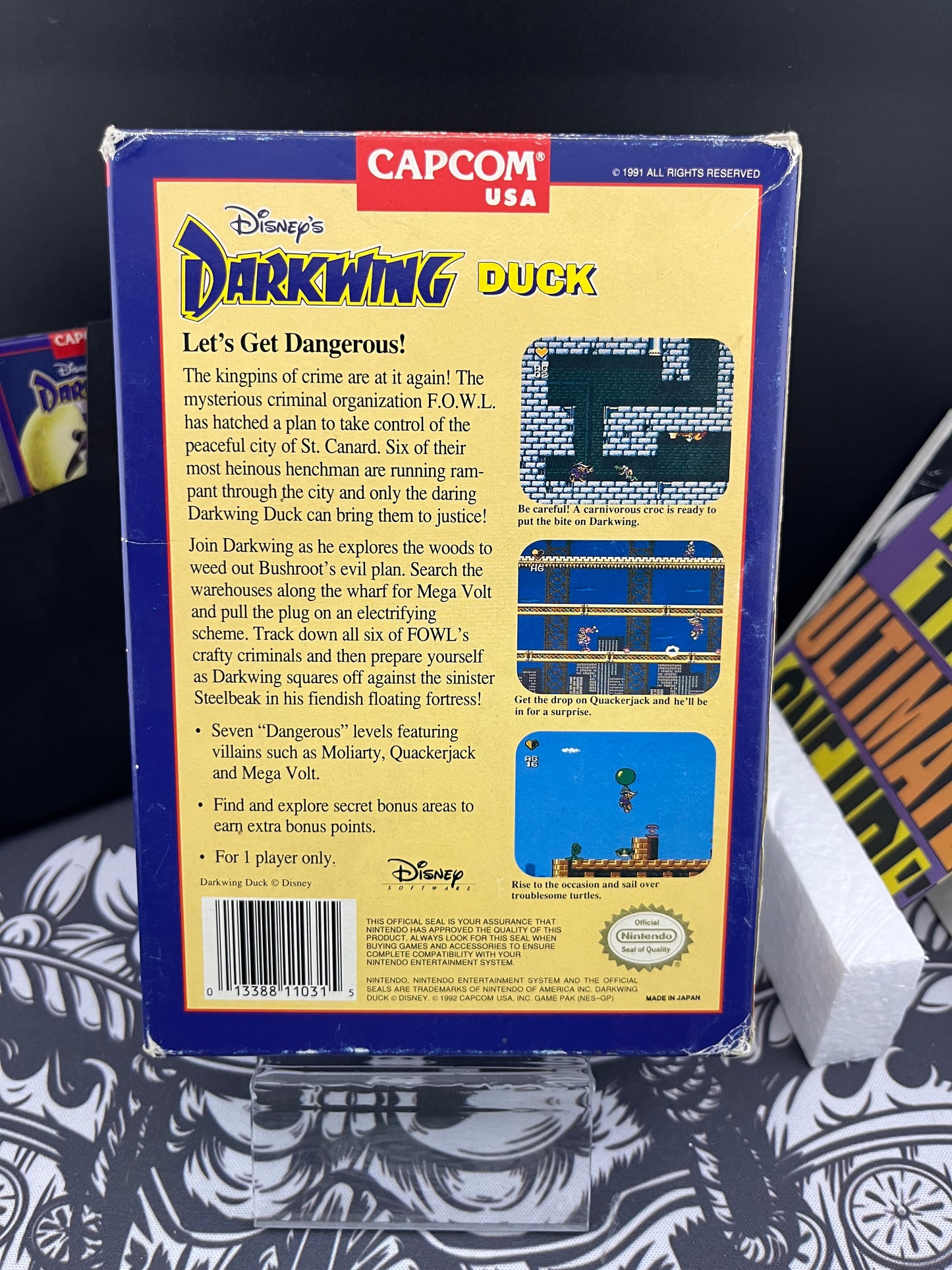 Darkwing Duck NES CIB