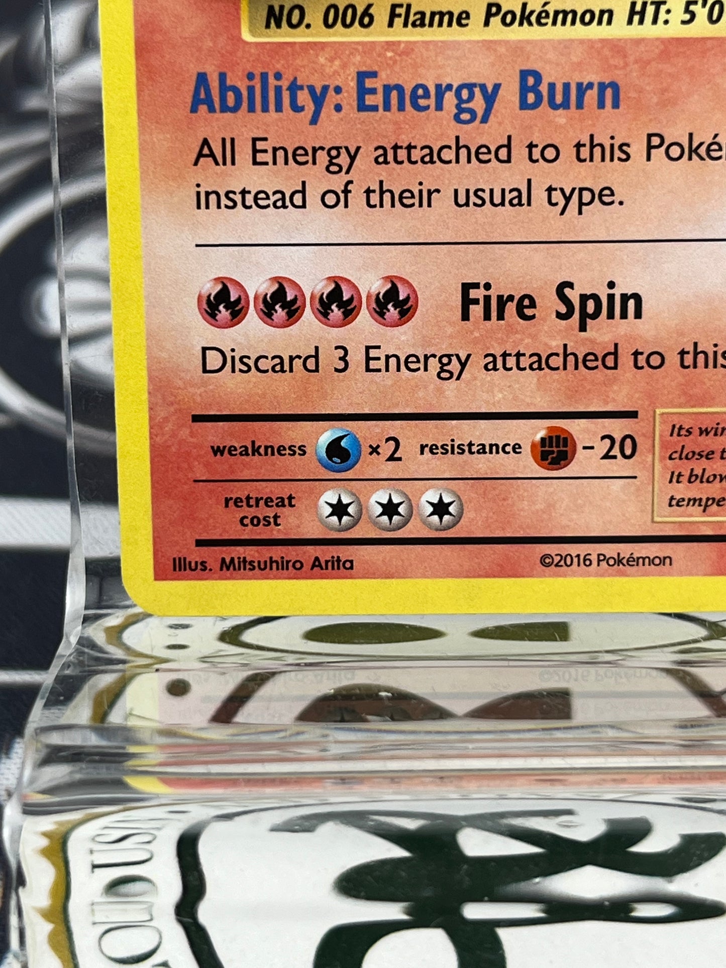 Charizard Holo 11/108 NM