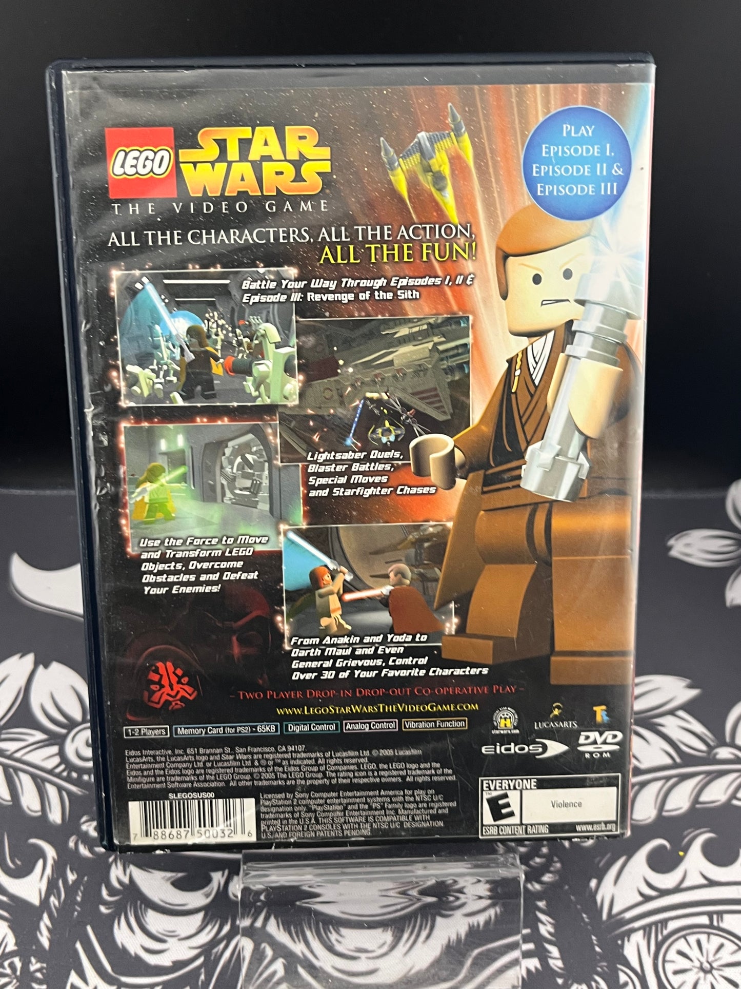 Lego Stars Video Game GH PS2 CIB