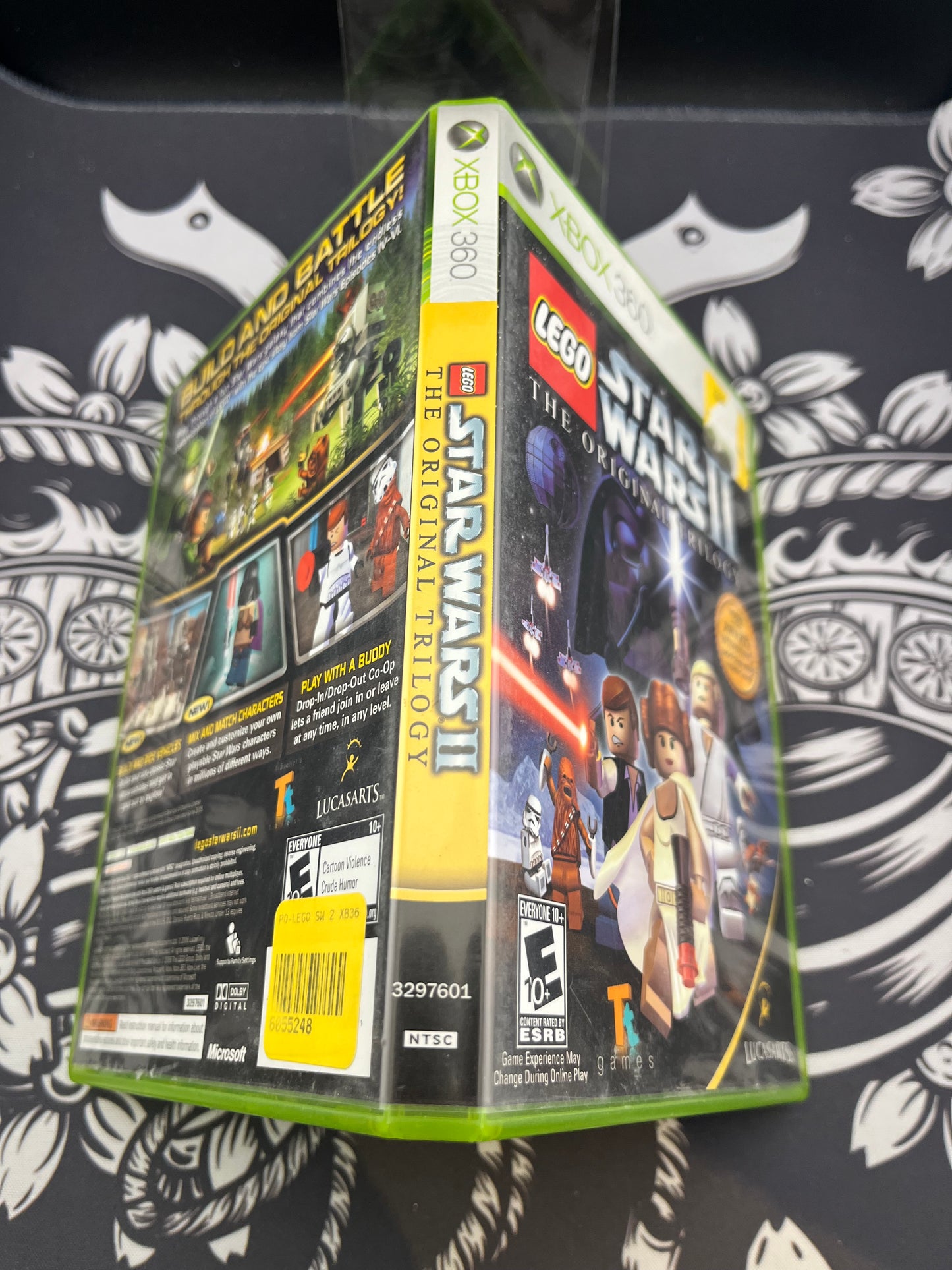 Lego Star Star Wars II The Original Trilogy Xbox 360 CIB