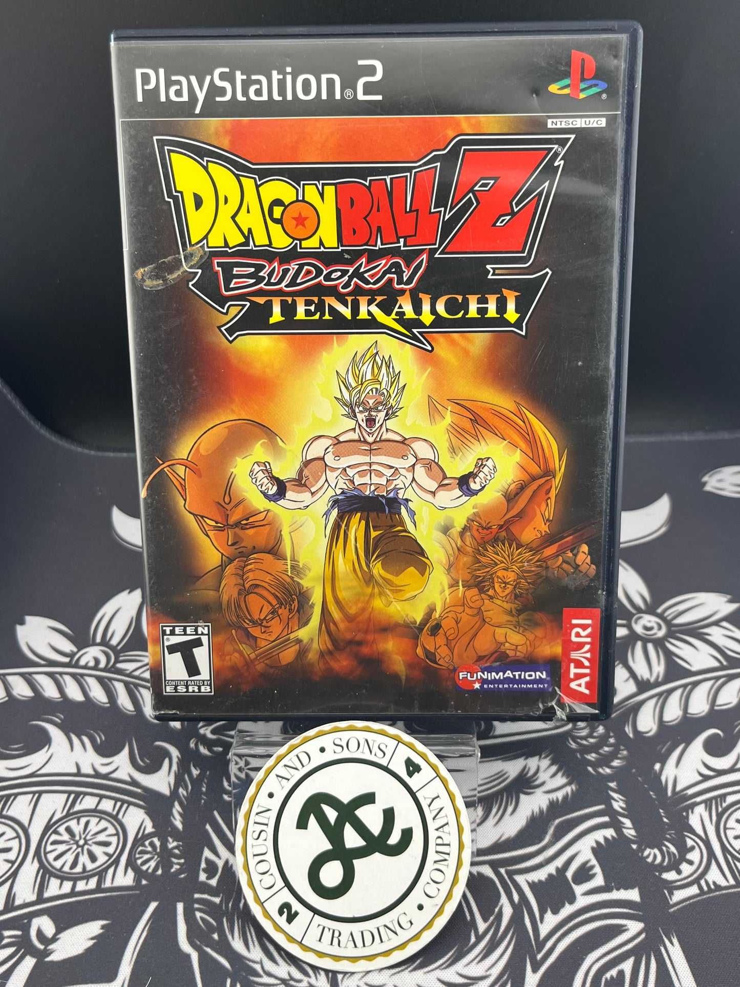 (P) Dragonball Z Budokai Tenkaichi PS2 CIB