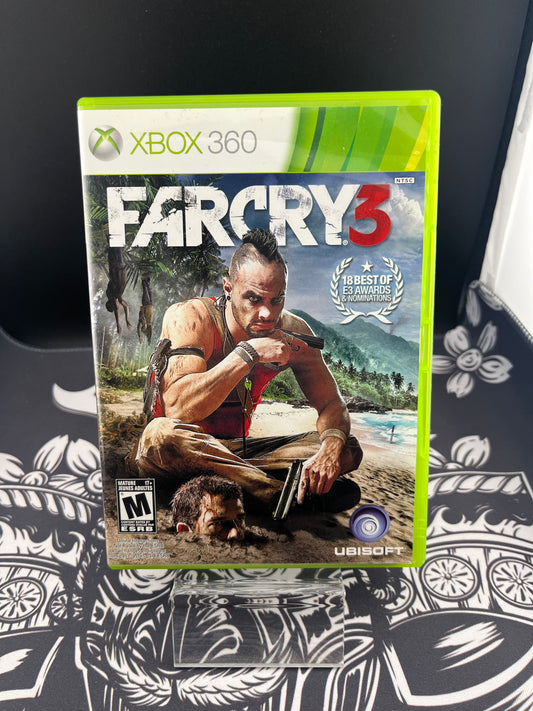 Farcry 3 Xbox 360 CIB