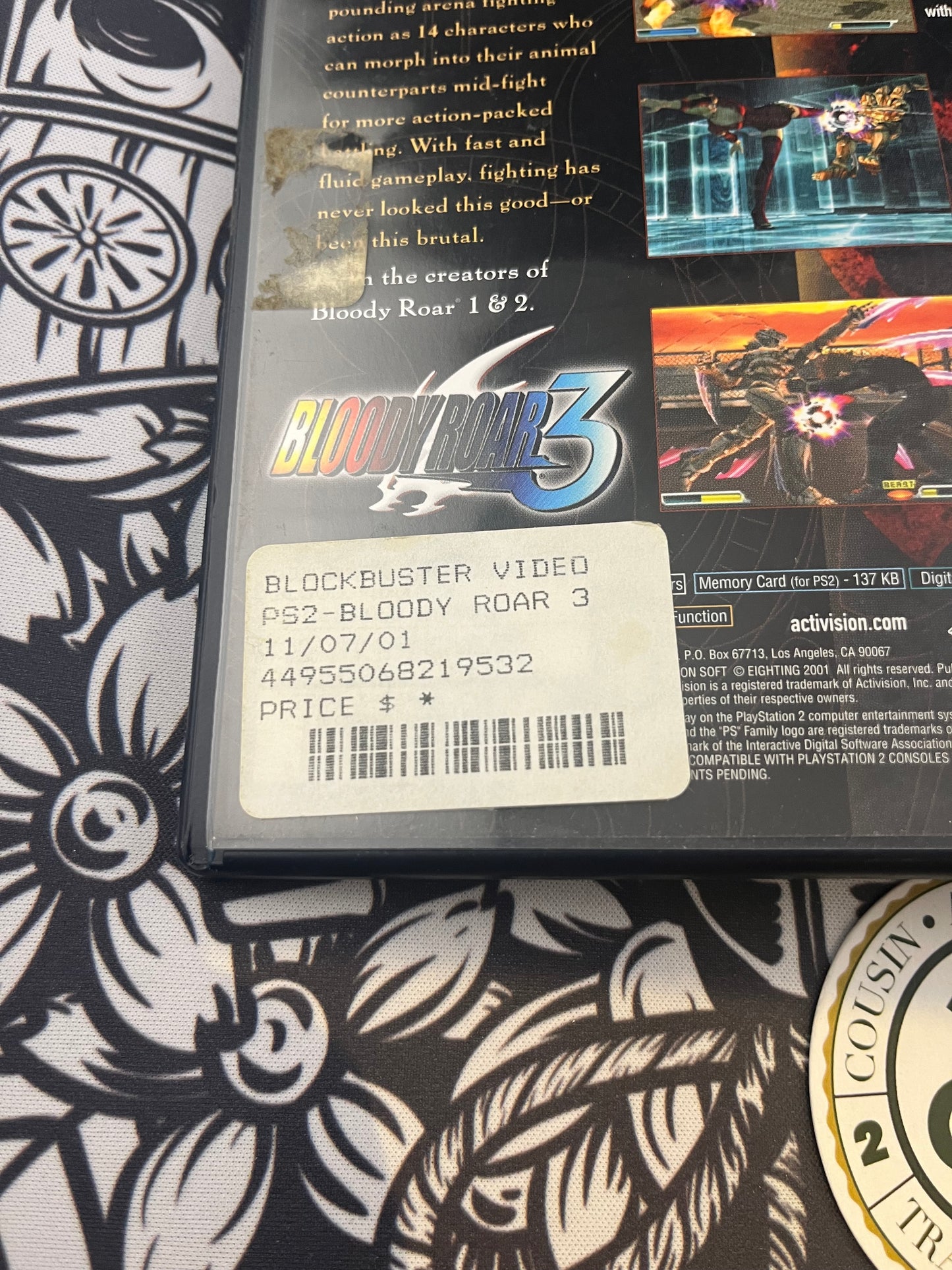 Bloody Roar 3 No Manual