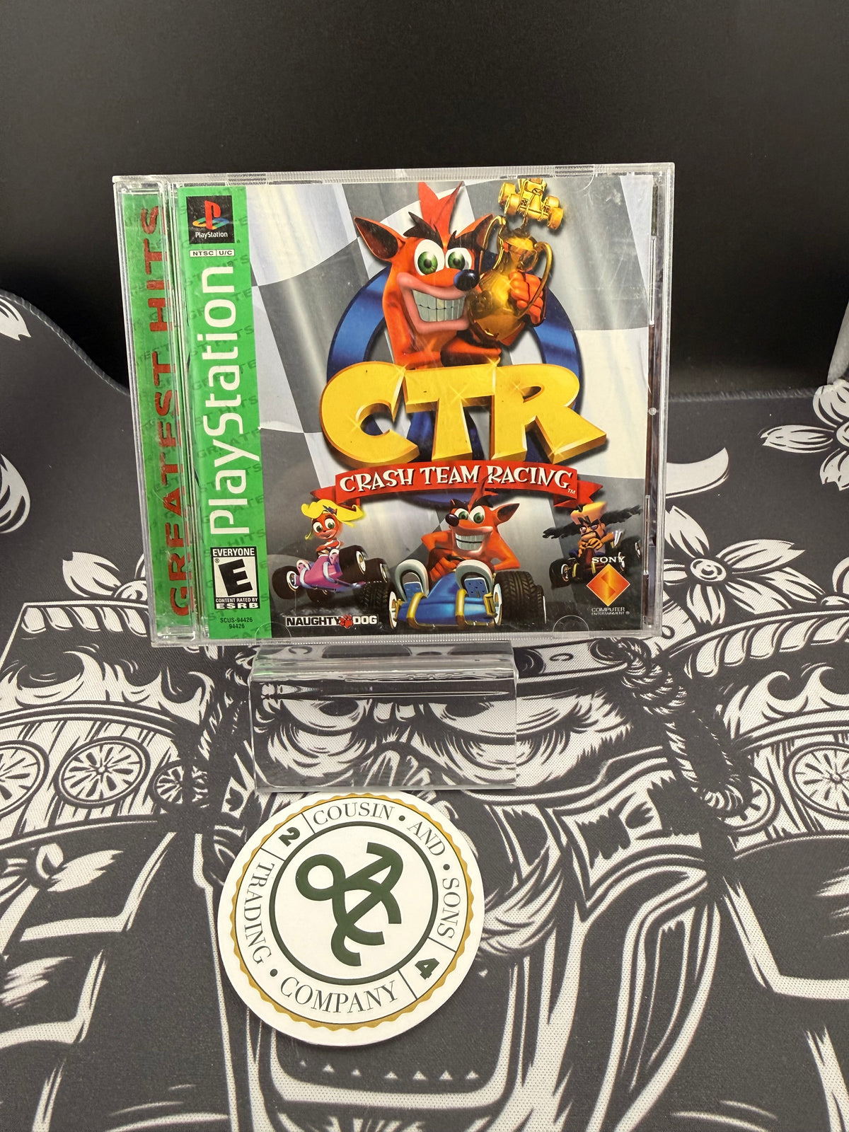 Crash Team Racing PS1 GH CIB