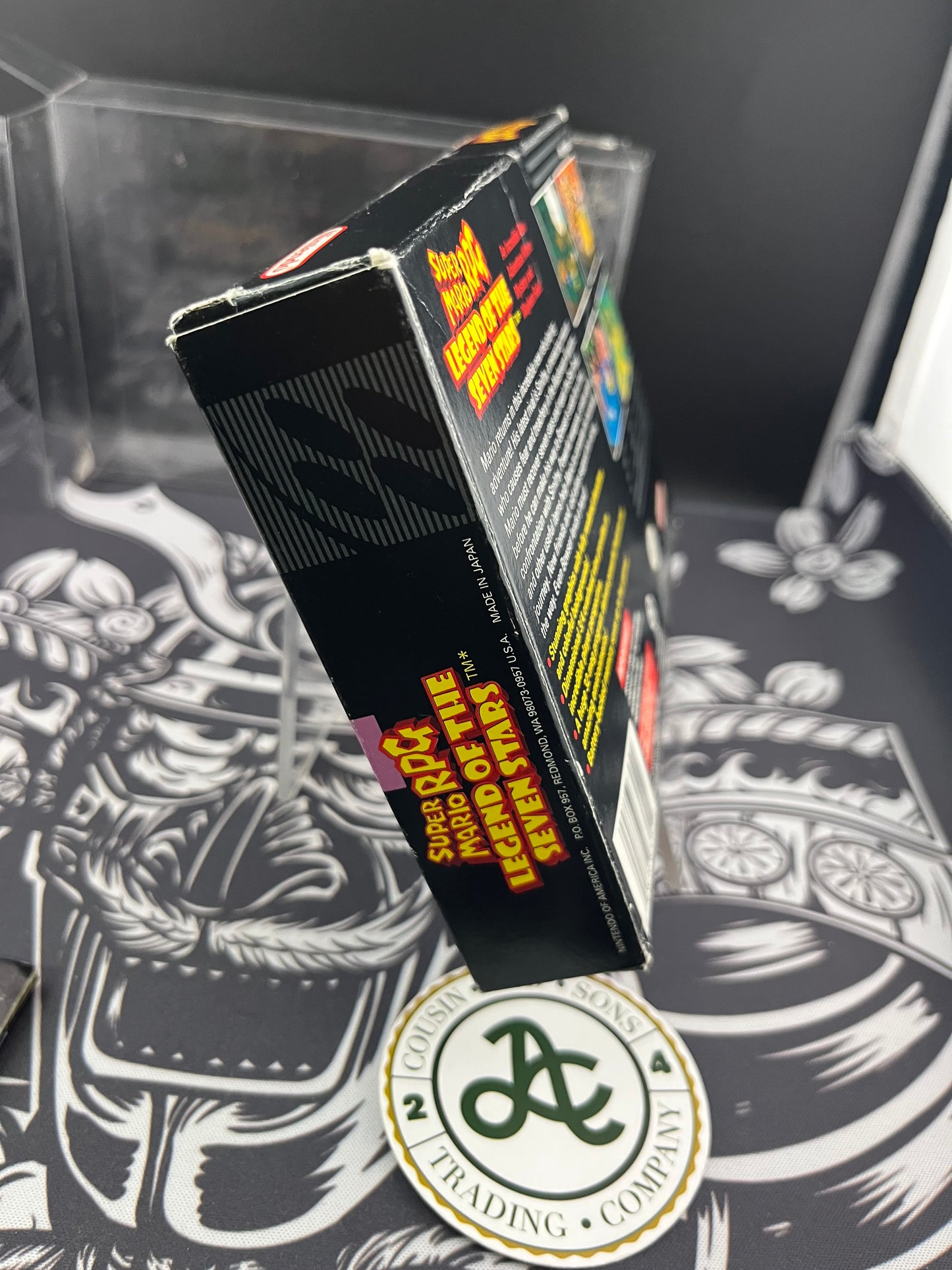 Super Mario RPG Legend of the Seven Stars  SNES CIB