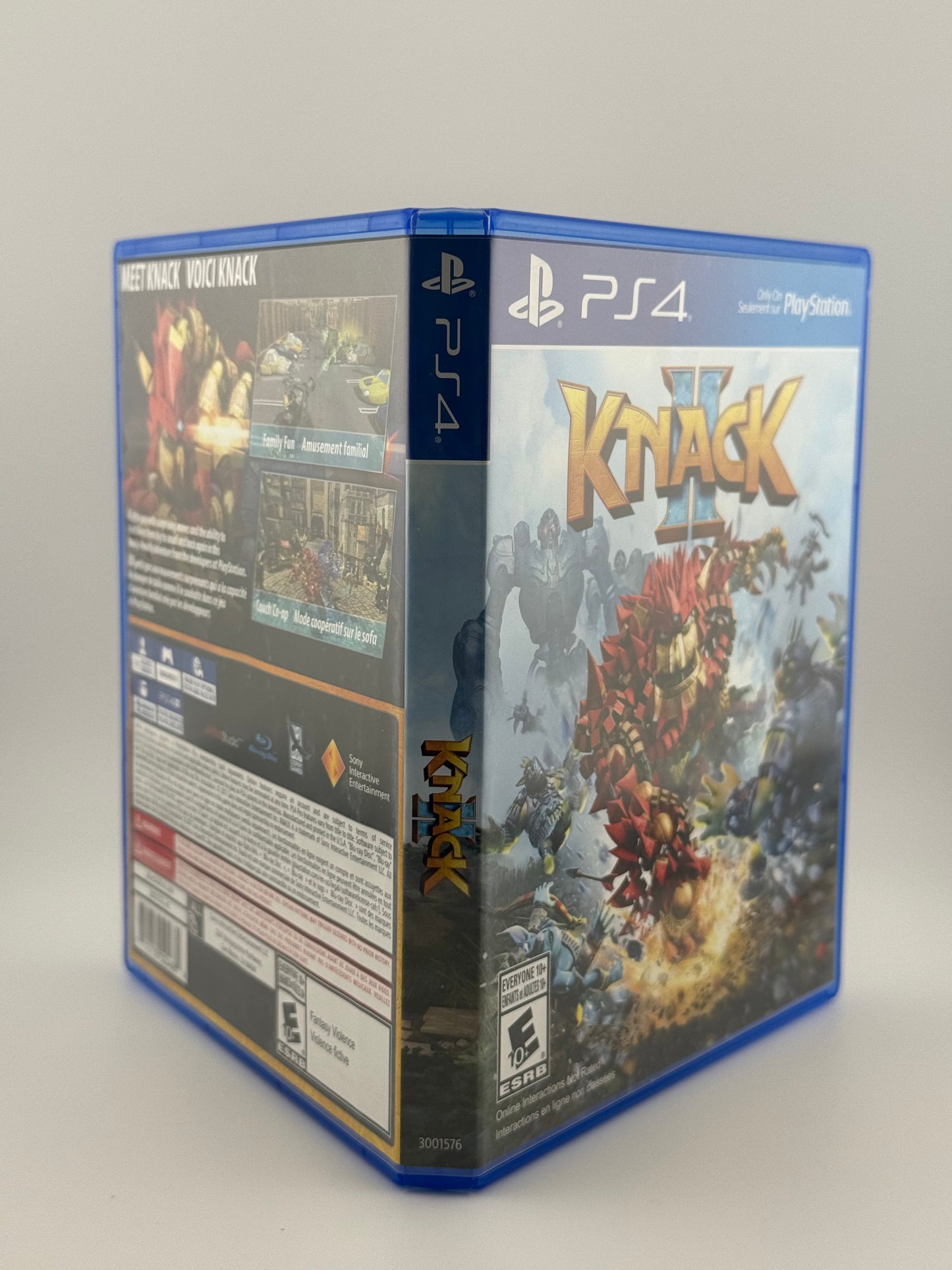 Knack 2 PS4 CIB