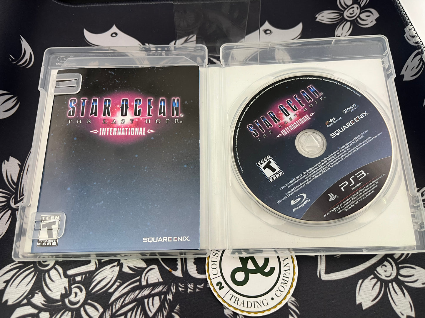 Star Ocean the Last Hope PS3 CIB