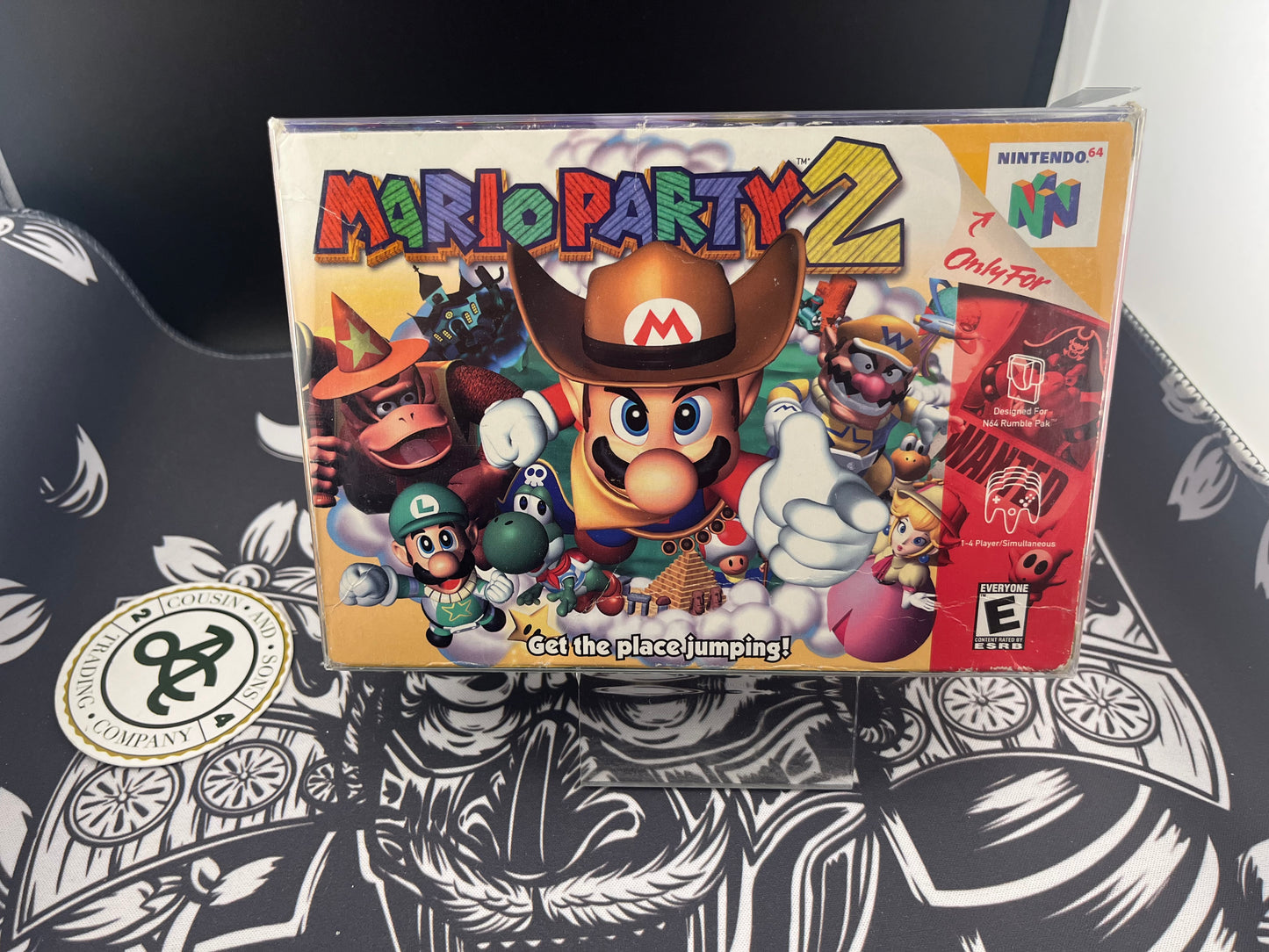 Mario Party 2 N64 CIB