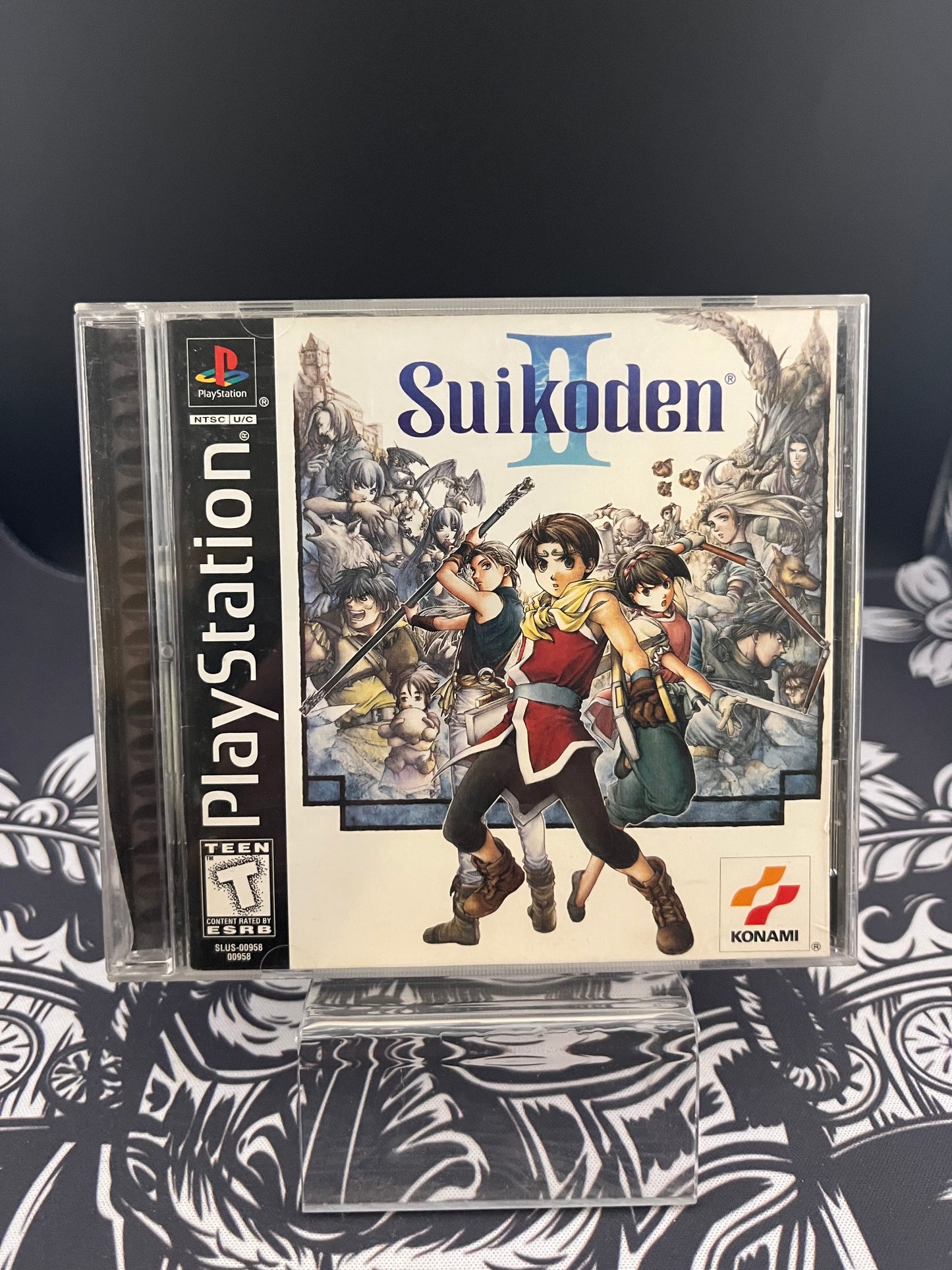 Suikoden 2 PS1 CIB