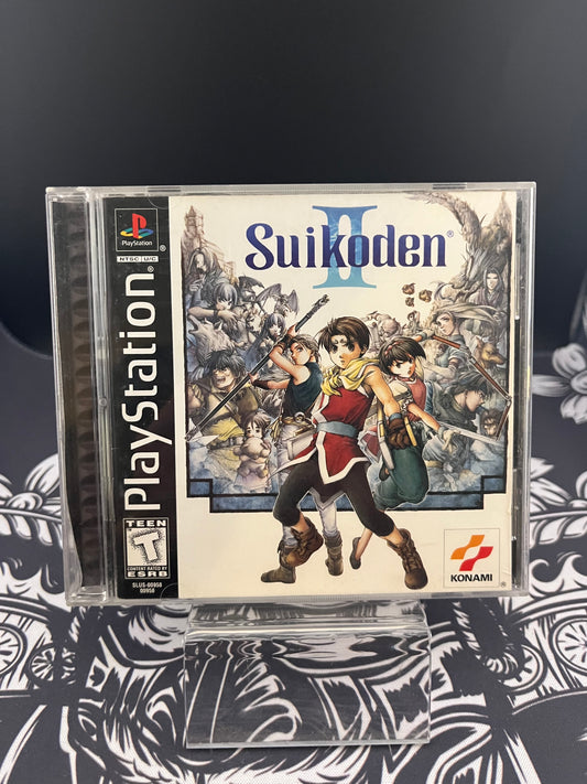 Suikoden 2 PS1 CIB