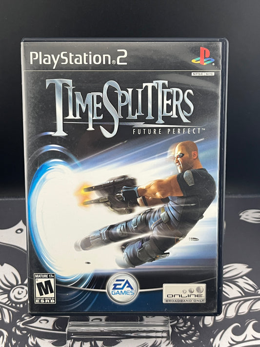 Time Splitters Future Perfect PS2 CIB