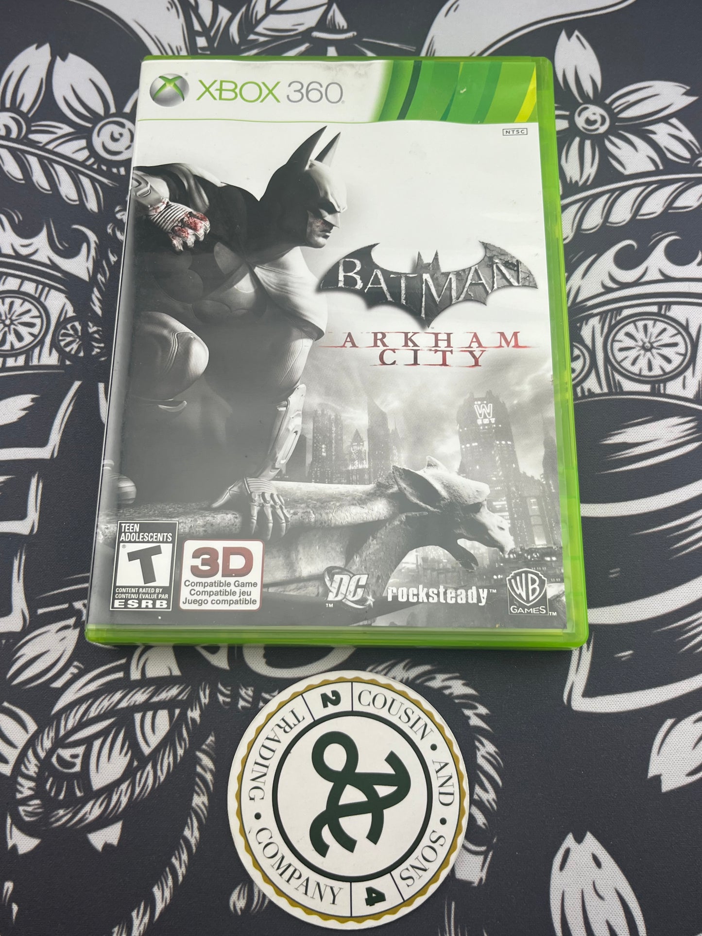 Batman Arkham City Xbox 360 CIB