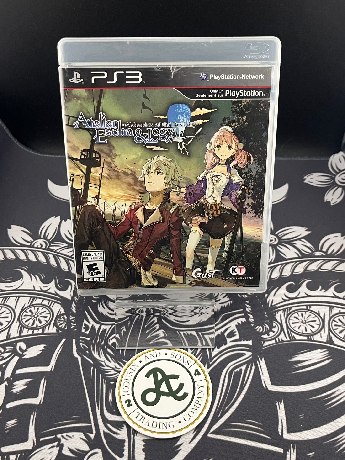Atelier Escha & Logy Alchemists of the Dusk Sky PS3 CIB