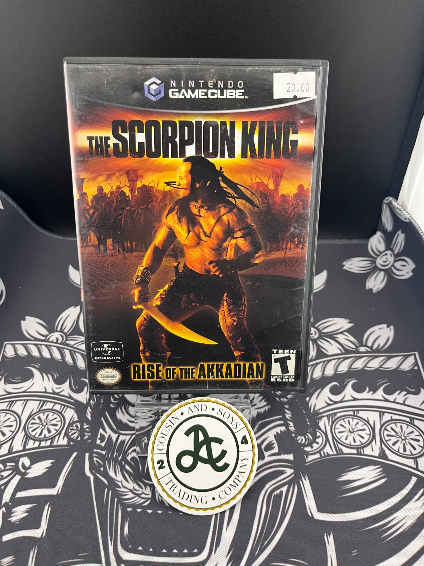 The Scorpion King GameCube No Manual
