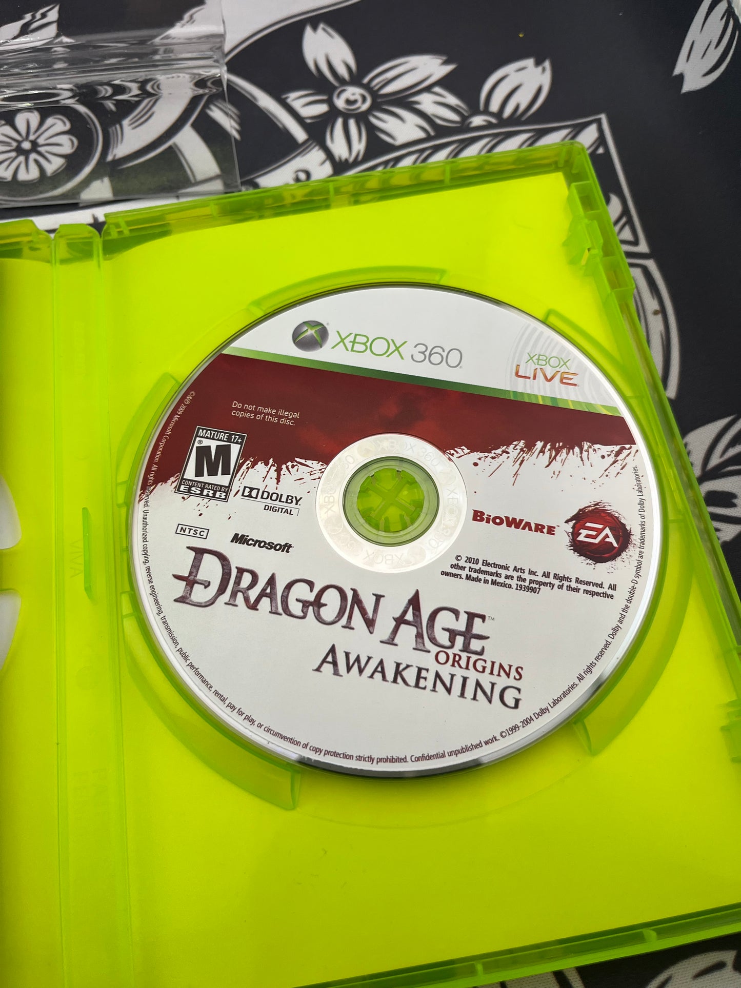 Dragon Age Origins Awakenkng Expansion Pack Xbox 360