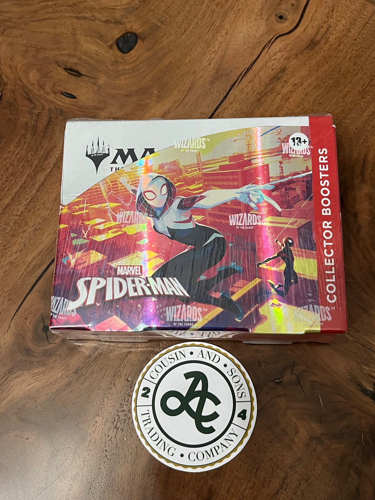 Marvel Spiderman Magic the Gathering Collectors Booster Box