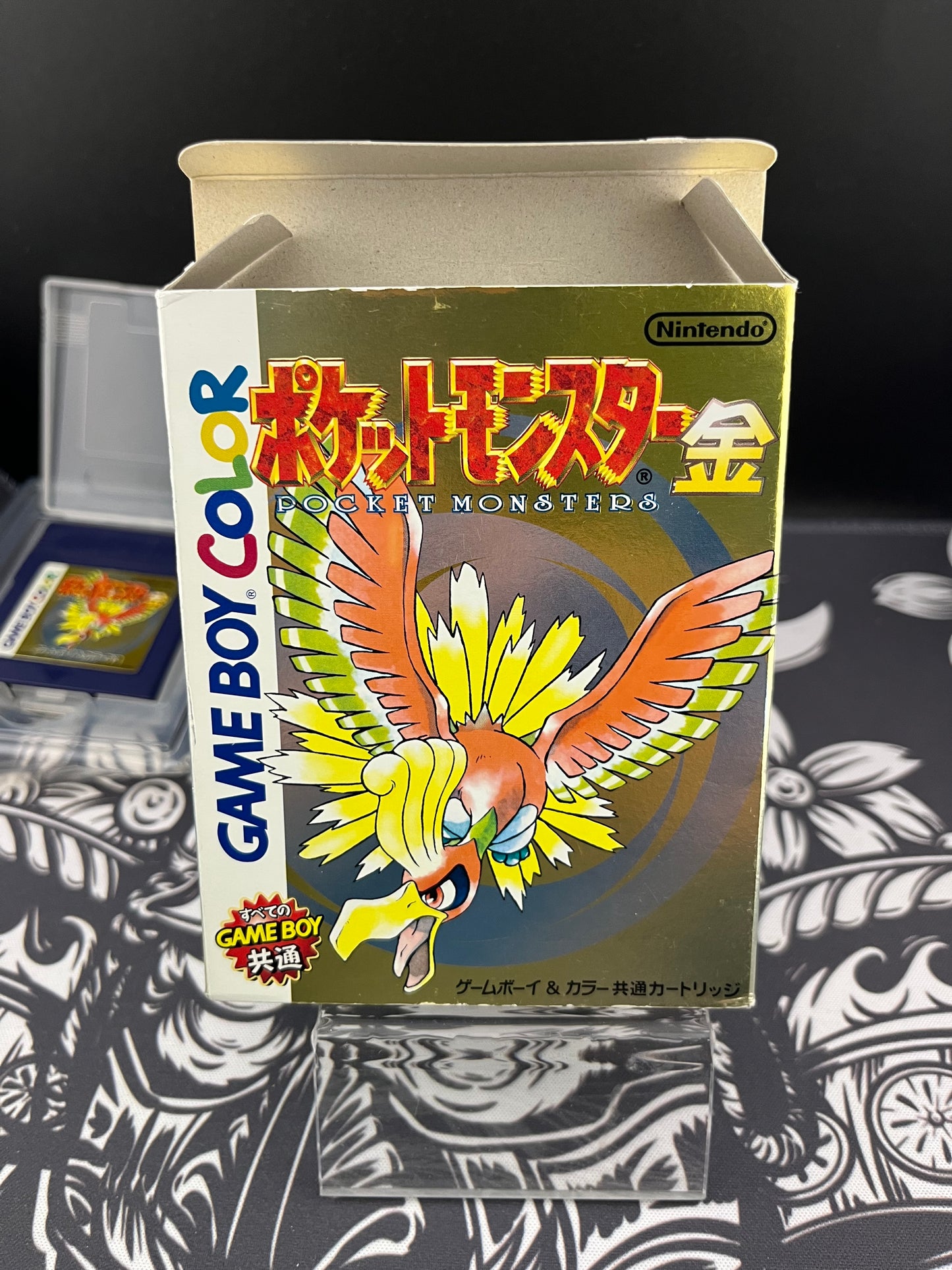 Pokémon Gold Gameboy CIB (JAP)
