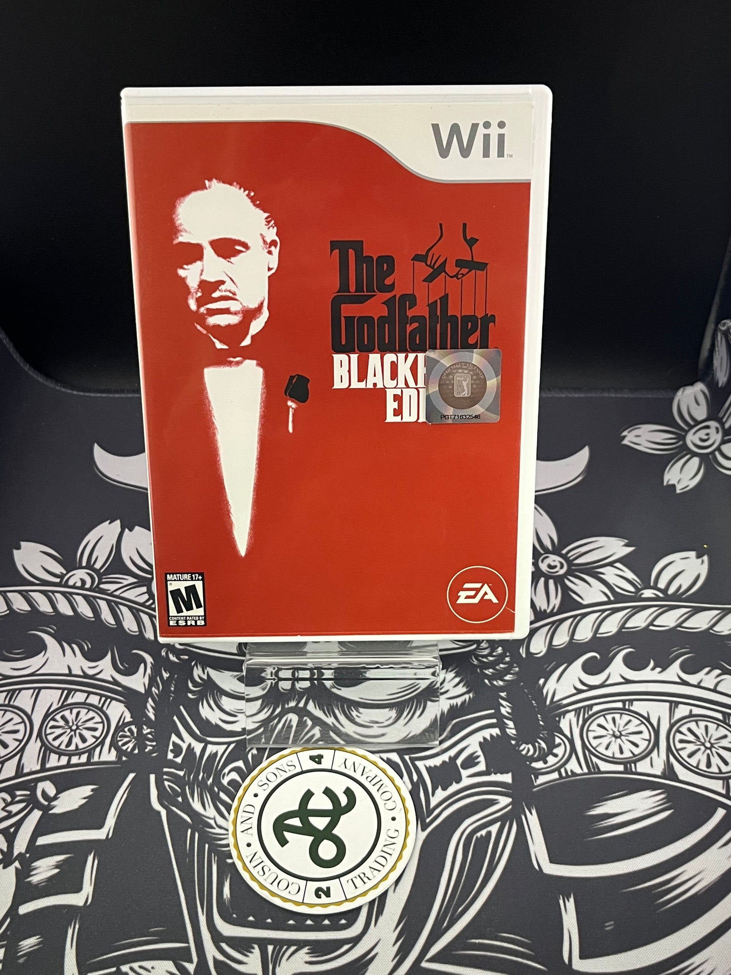 The Godfather Blackhand Edition Wii CIB