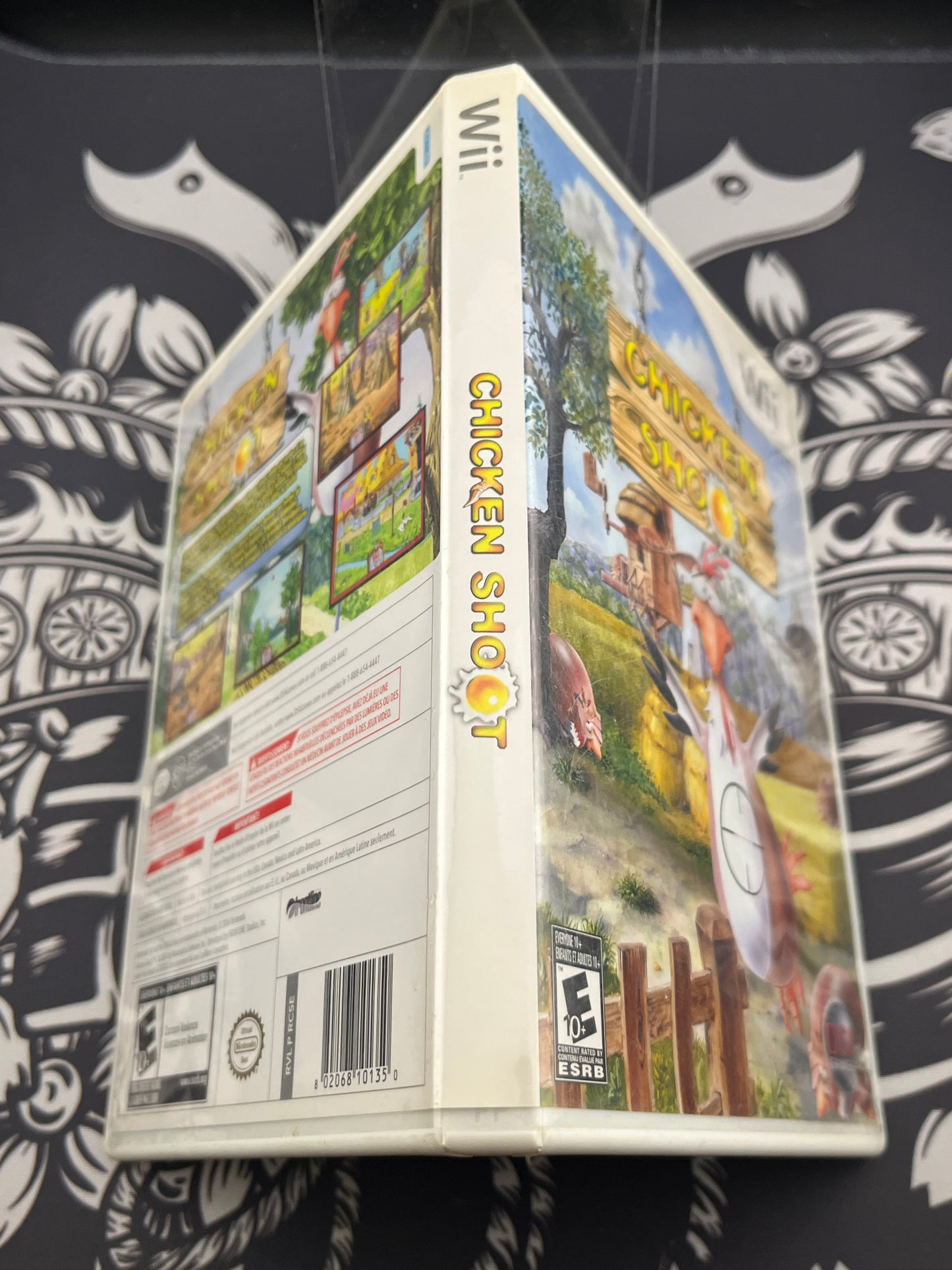 Chicken Shoot Wii CIB