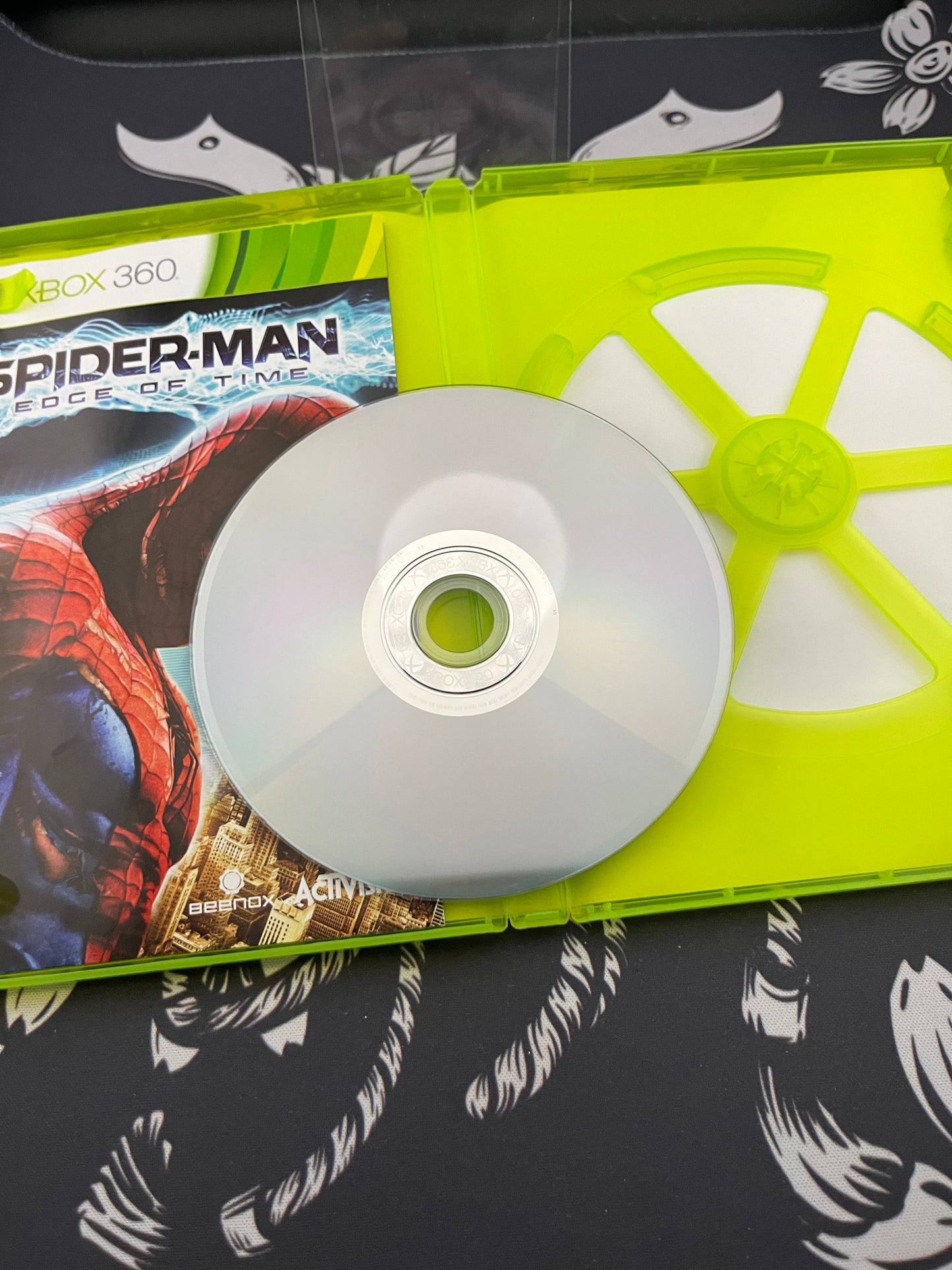 Spiderman Edge of Time  Xbox 360 CIB
