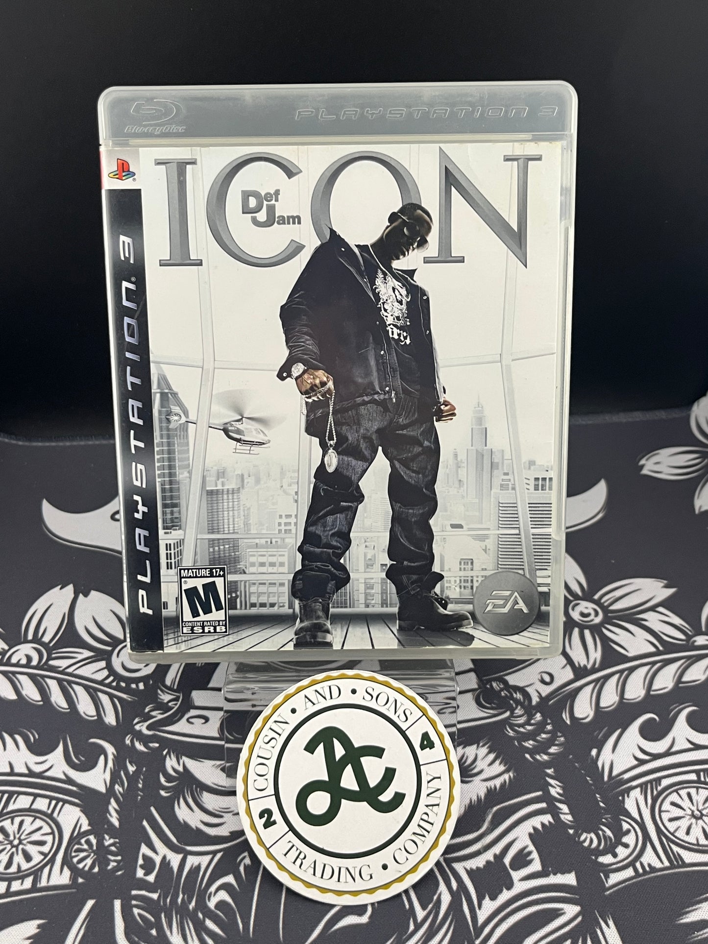 Def Jam Icon PS3 No Manual