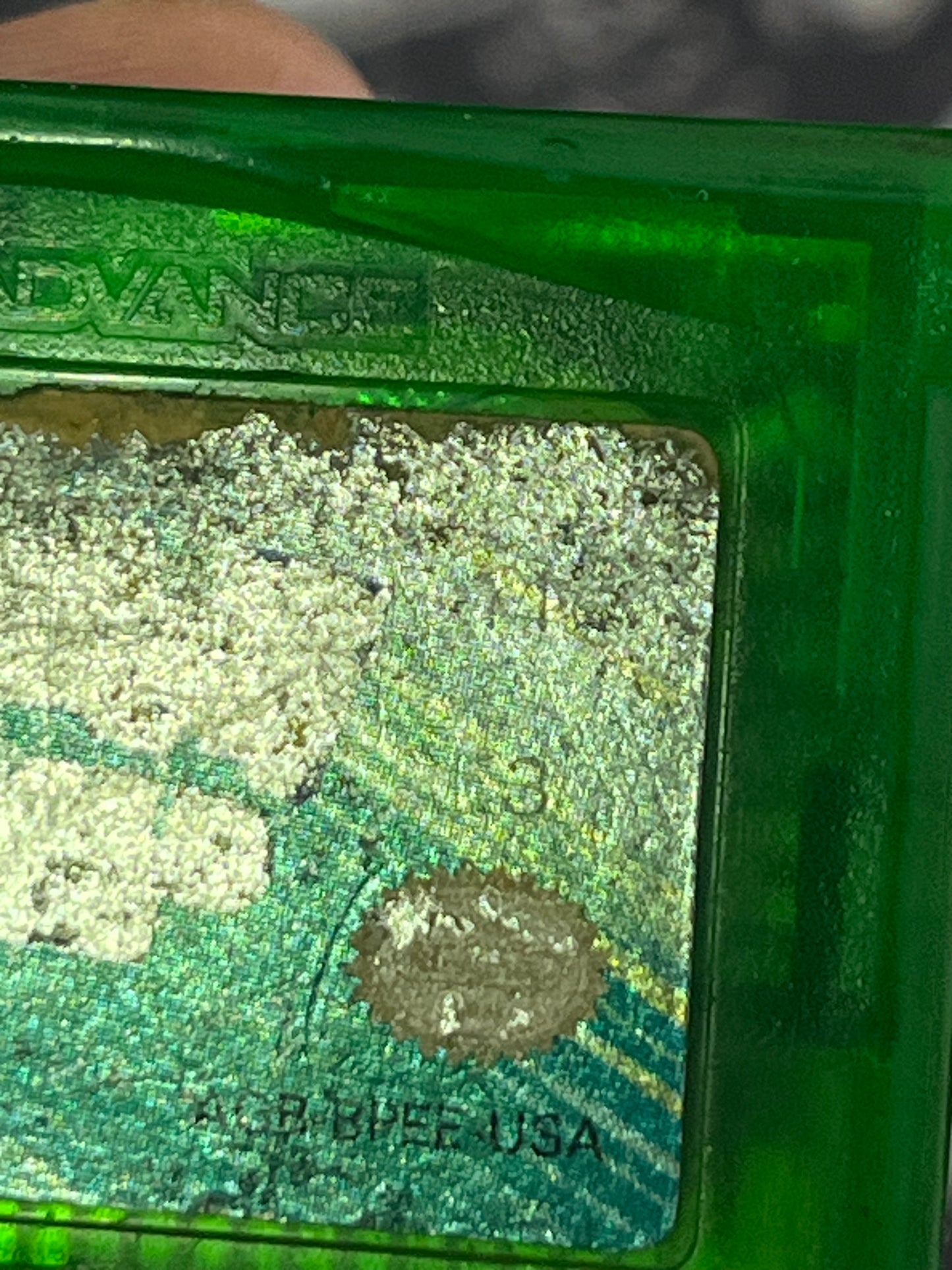 Pokémon Emerald GBA (okay label)