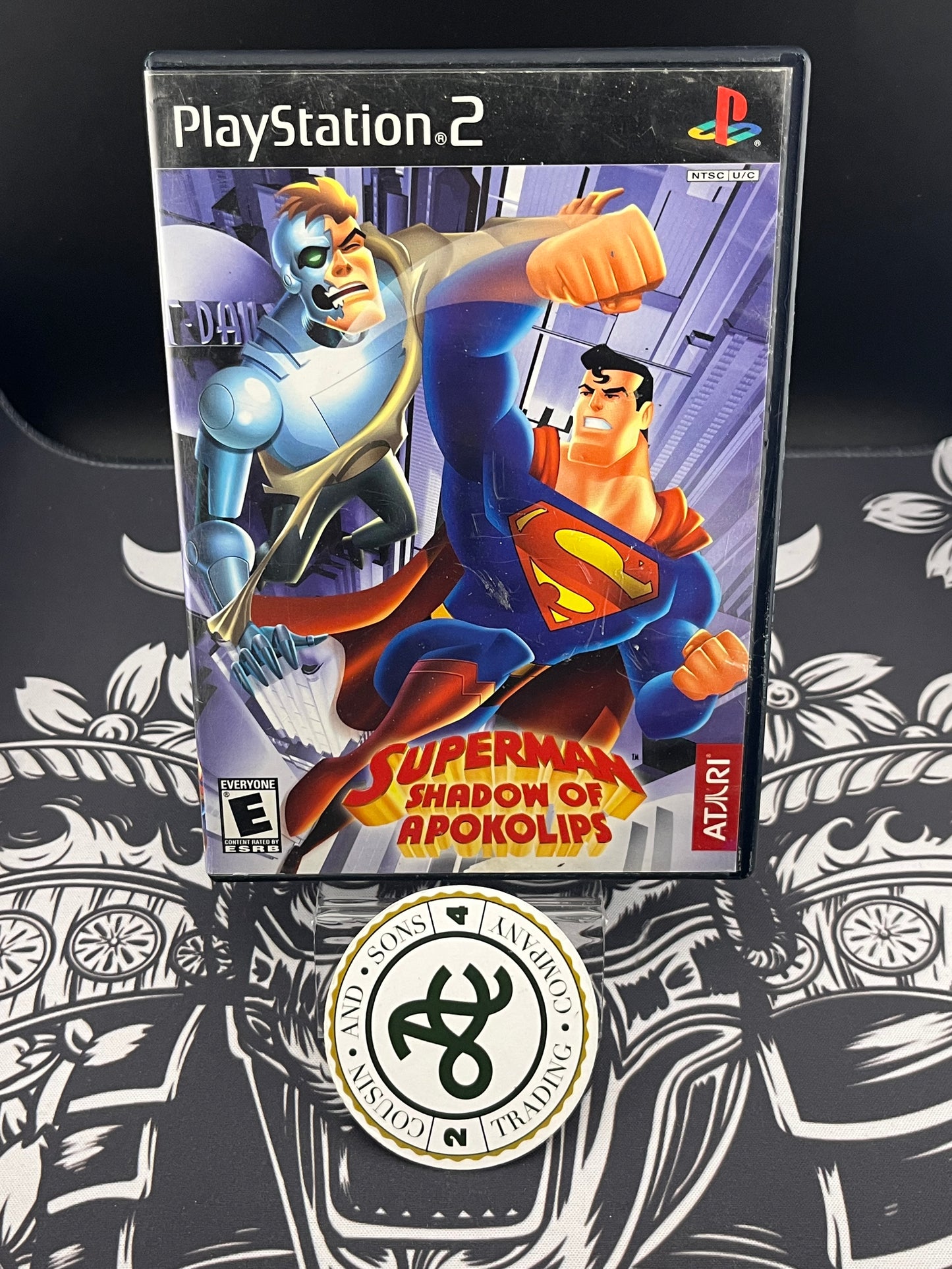 Superman Shadow of Apokolips PS2 CIB