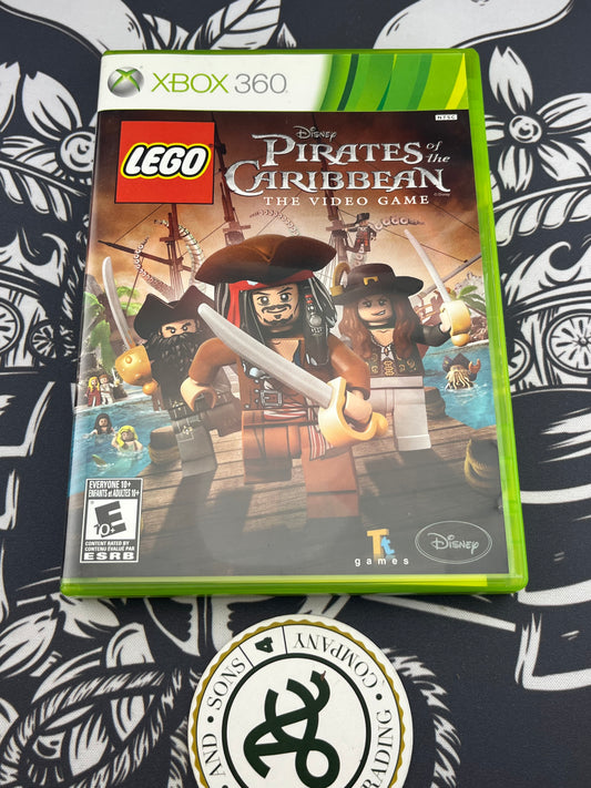 Lego Pirates of the Caribbean Xbox 360 CIb