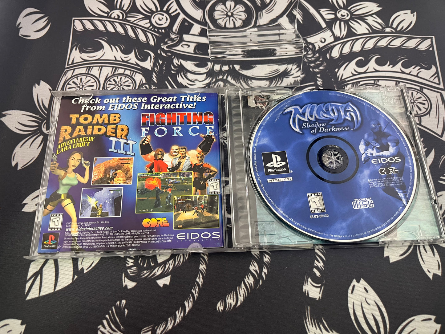 Ninja Shadows of Darkness PS1 CIB