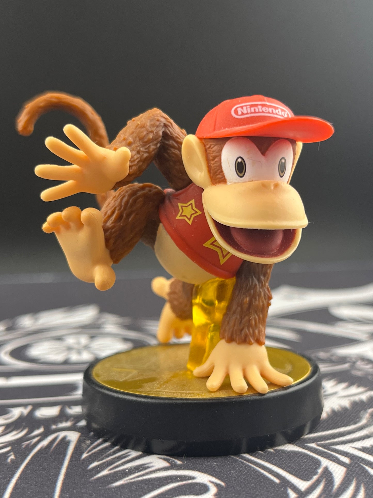 Diddy Kong Amiibo Loose