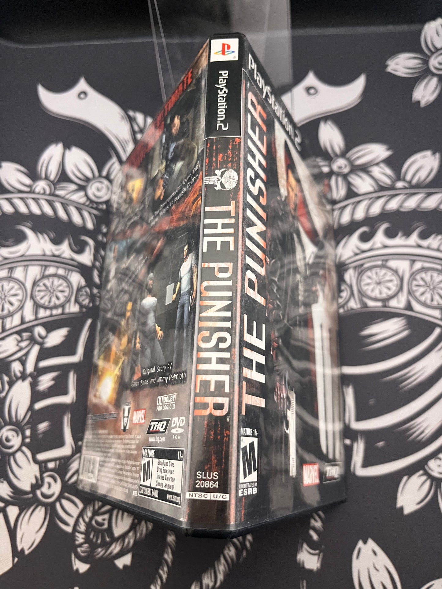The Punisher PS2 CIB