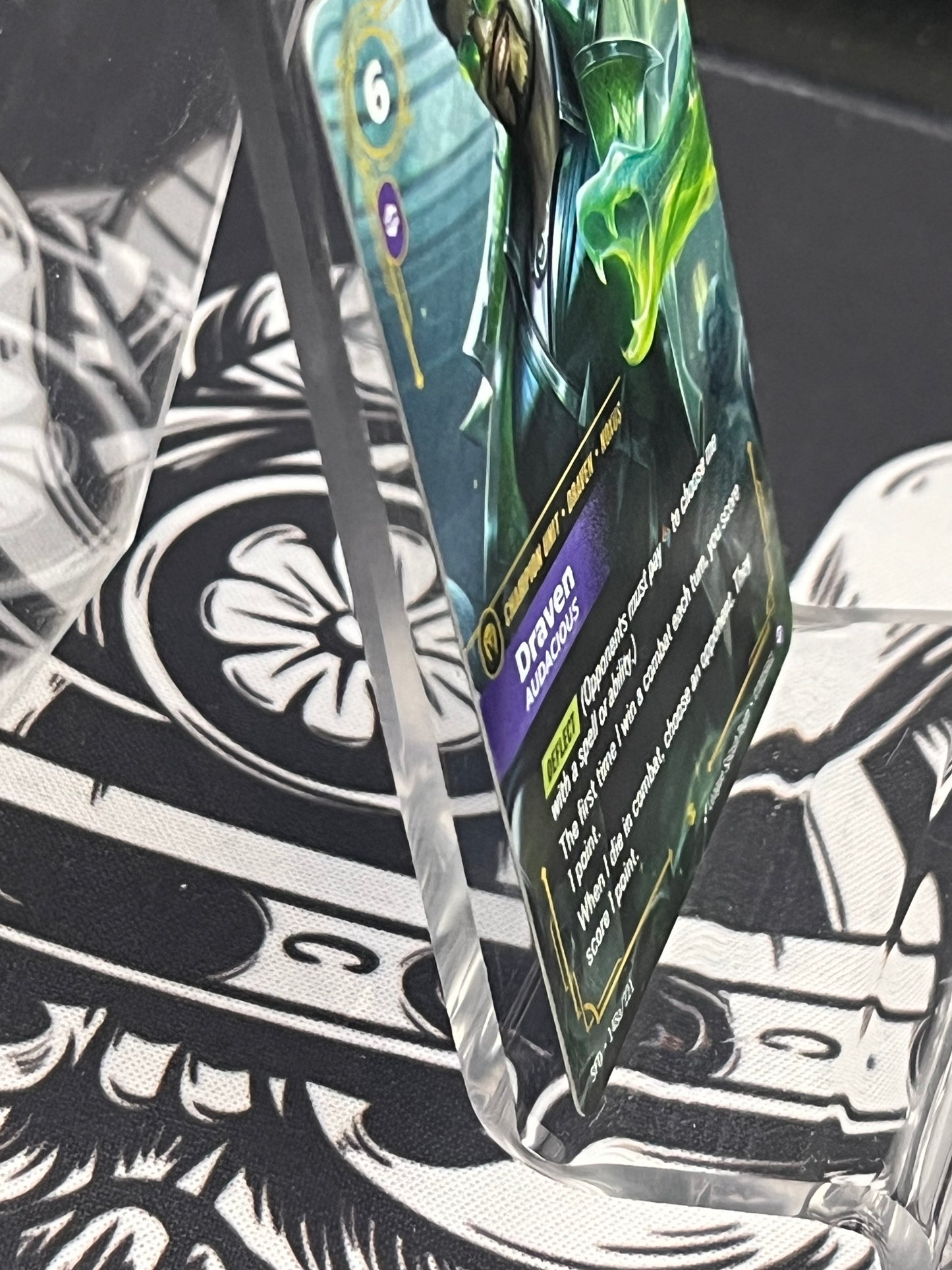 Draven Audacious Alt Art 148a/221