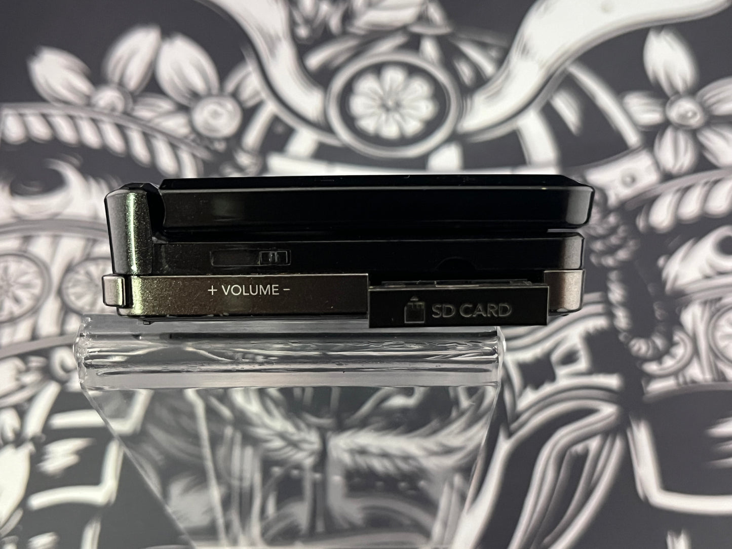 Cosmo Black 3DS Console CIB (No Game Included)