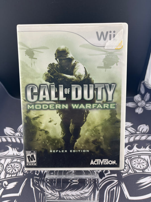 Call of Duty Modern Warfare MW Wii CIB