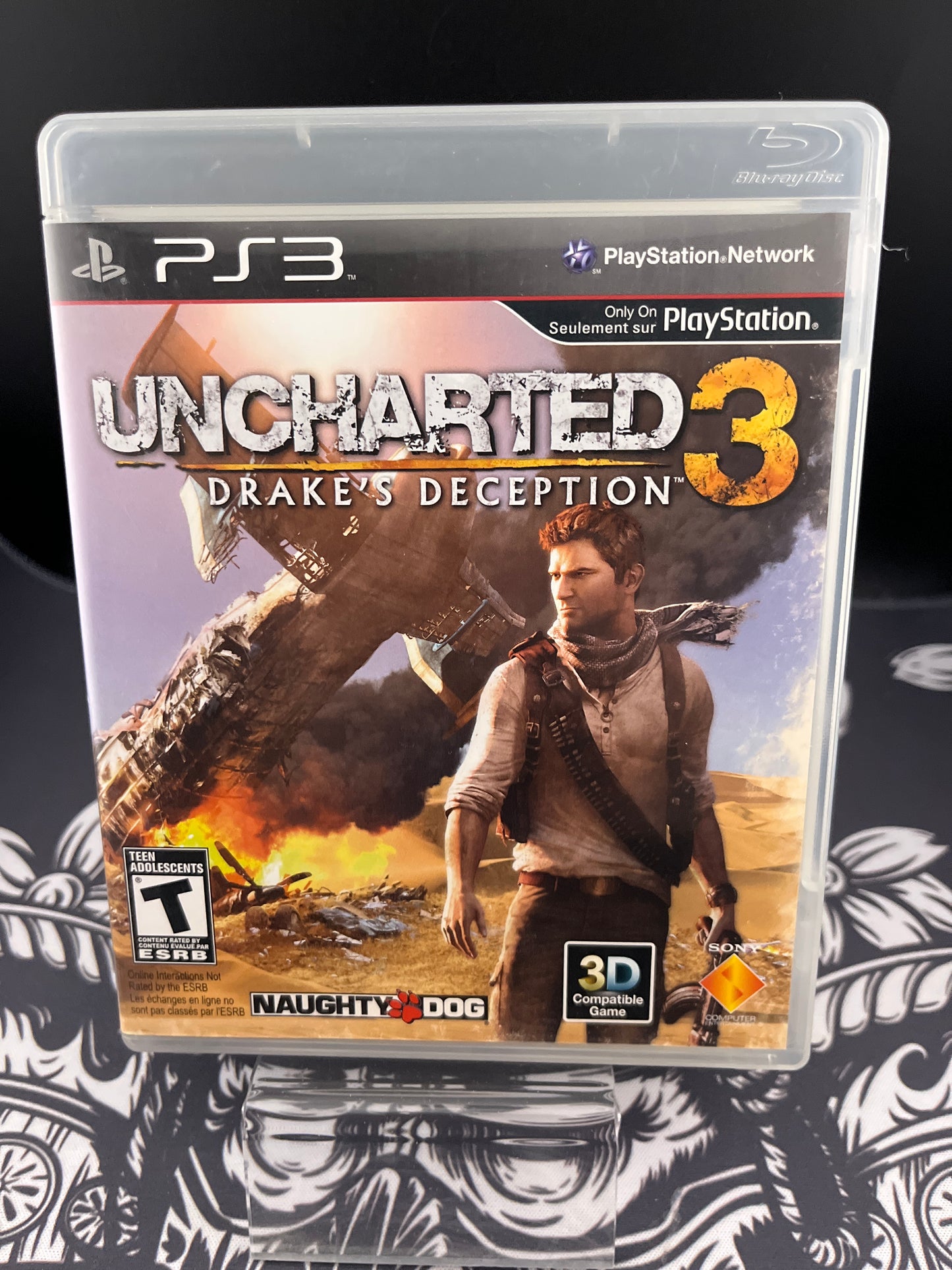 Uncharted 3 Drakes Deception PS3 CIB